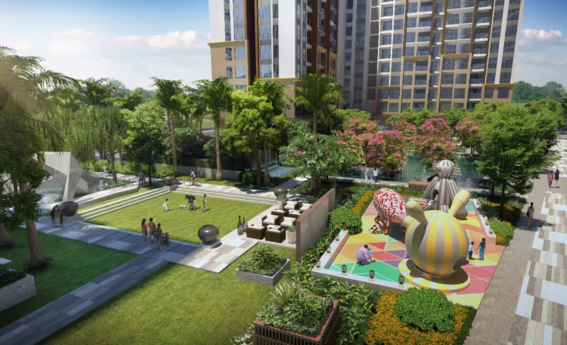 Khám phá phong cách sống khác biệt của hai dự án chung cư cao cấp Masteri West Heights và Masteri Waterfront