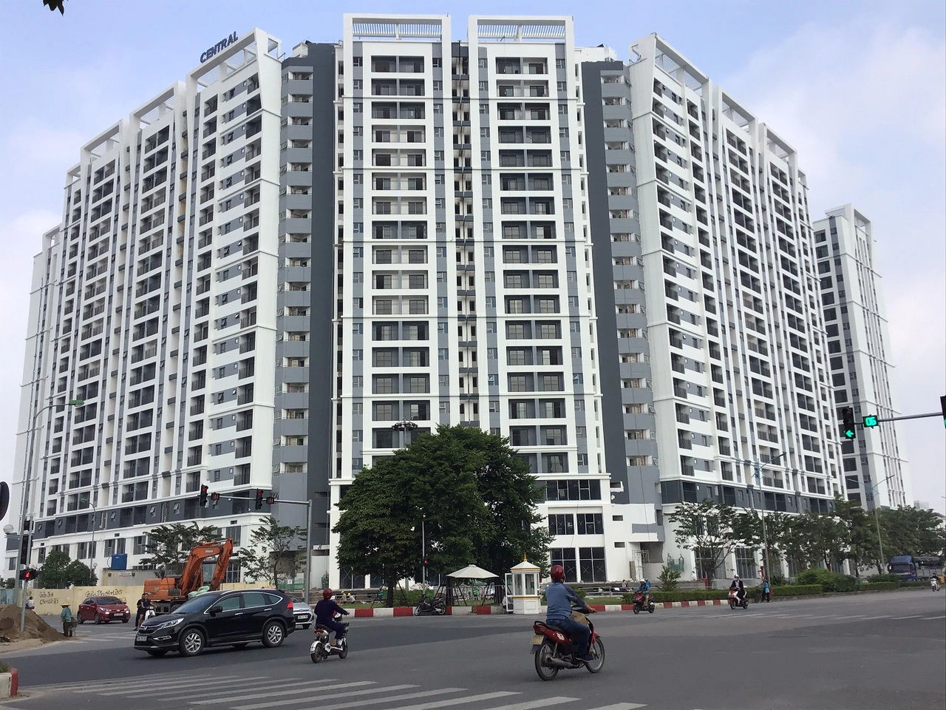 Căn 2PN chung cư Hope Residence quận Long Biên có diện tích bao nhiêu?