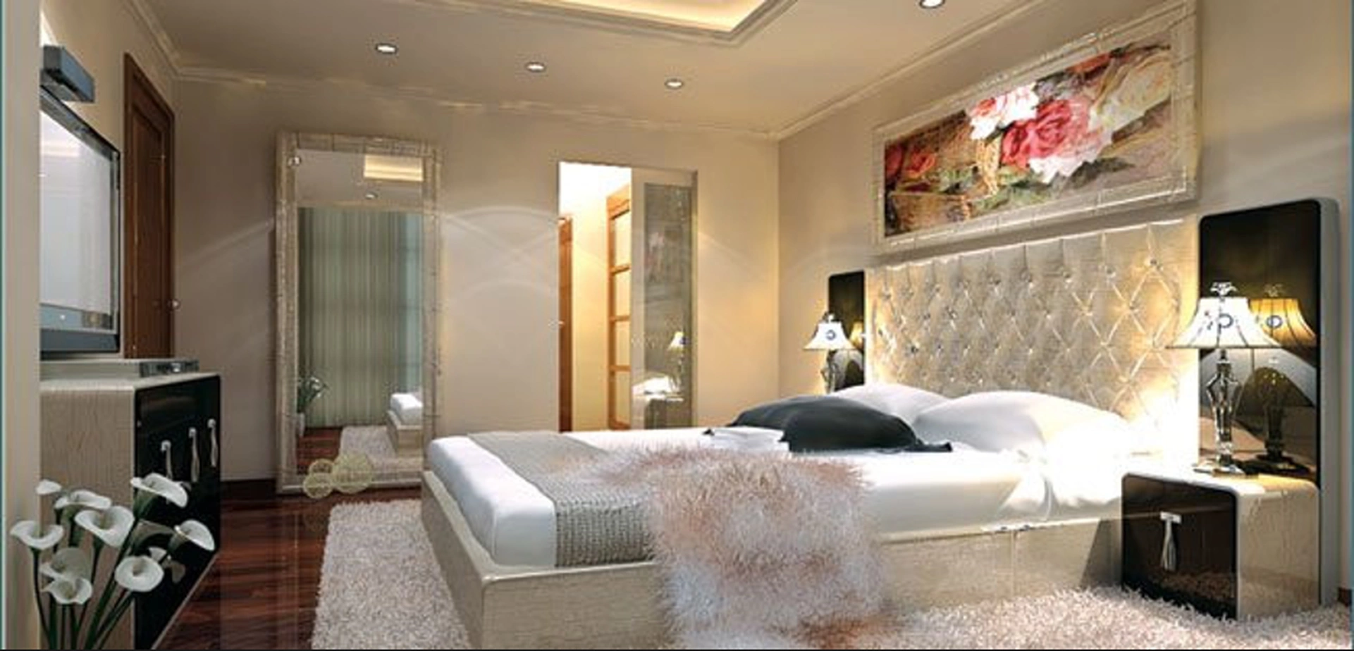 Căn 3PN chung cư Riverside Tower quận Hoàng Mai có diện tích bao nhiêu?