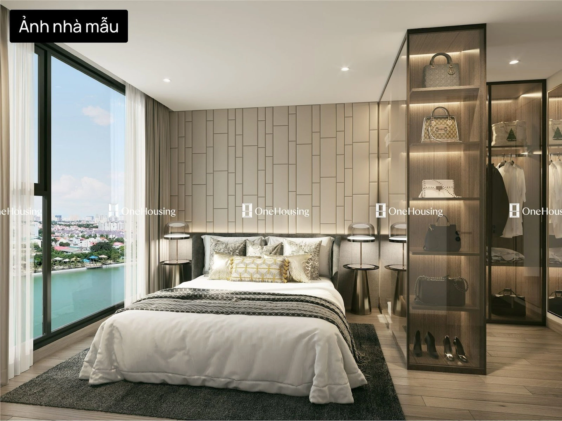 Căn 2PN+ tòa D - Masteri West Heights hướng Đông Bắc, Đông Nam giá bao nhiêu 1m2?