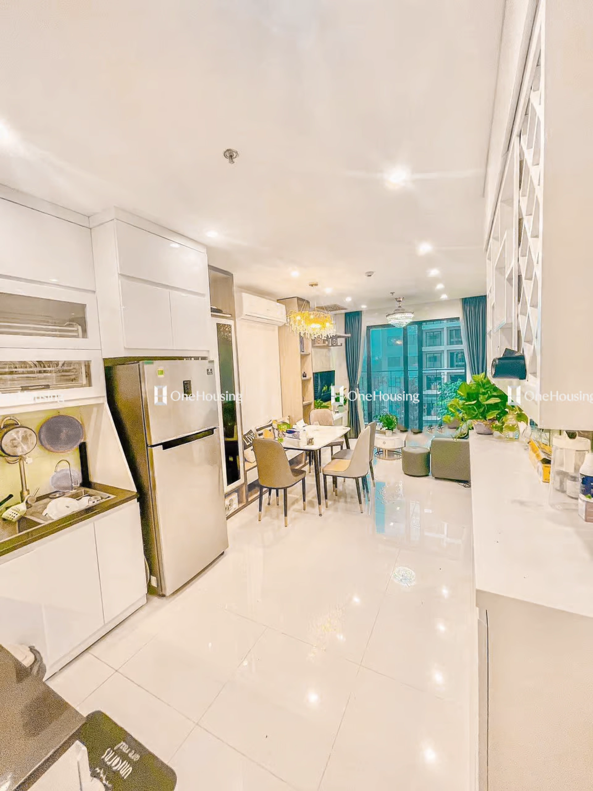Căn 2PN tòa S3.02 - The Sapphire - Vinhomes Smart City hướng Đông Nam có giá bao nhiêu 1m2?