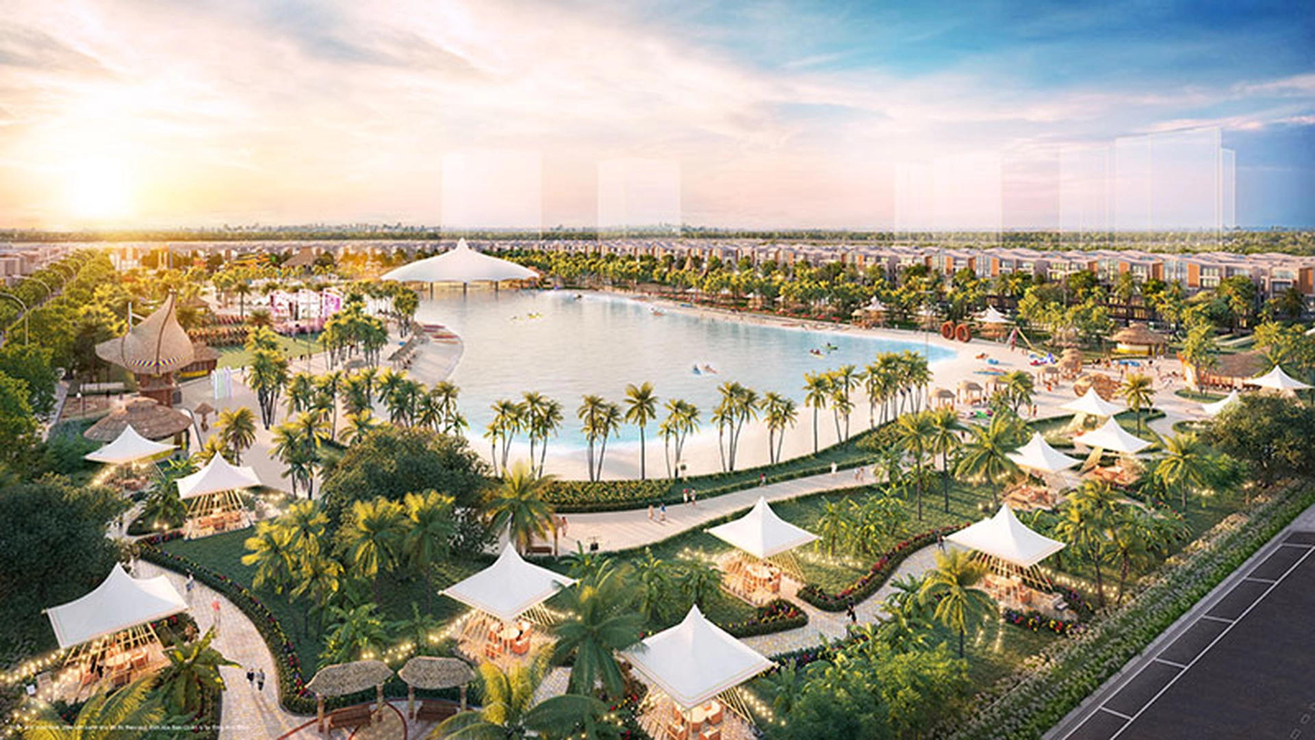 Cách di chuyển nhanh nhất từ Hồ Gươm đến Vinhomes Ocean Park 3