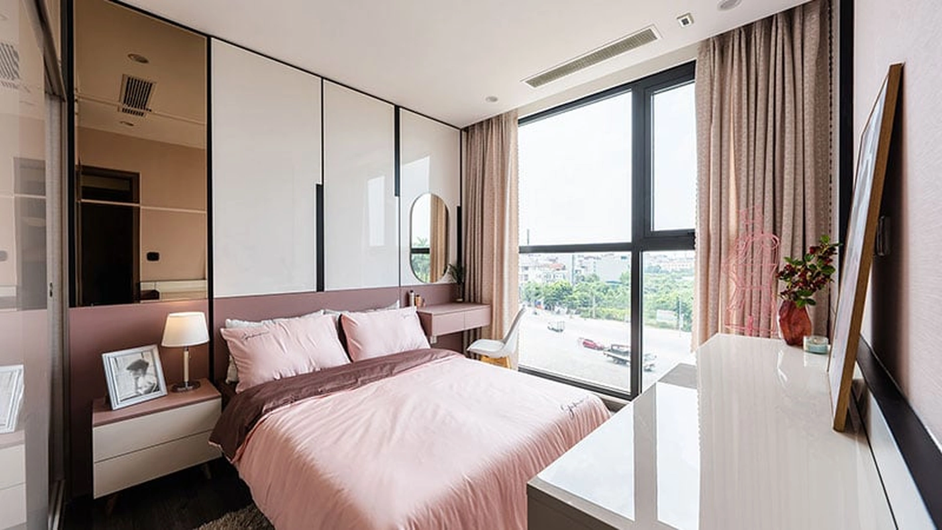 Căn 1PN 2PN 3PN chung cư cao cấp Masteri Waterfront huyện Gia Lâm có diện tích bao nhiêu?