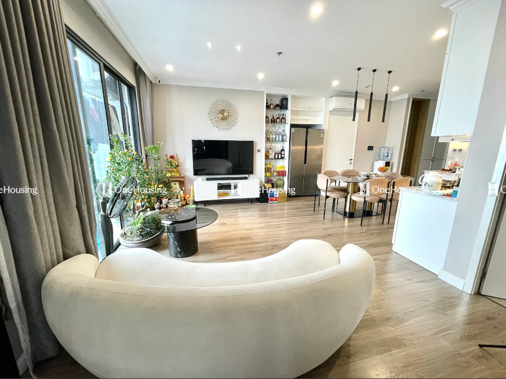 Căn 3PN tòa S4.01 - The Sapphire - Vinhomes Smart City hướng Tây Nam, Đông Nam có giá bao nhiêu 1m2?