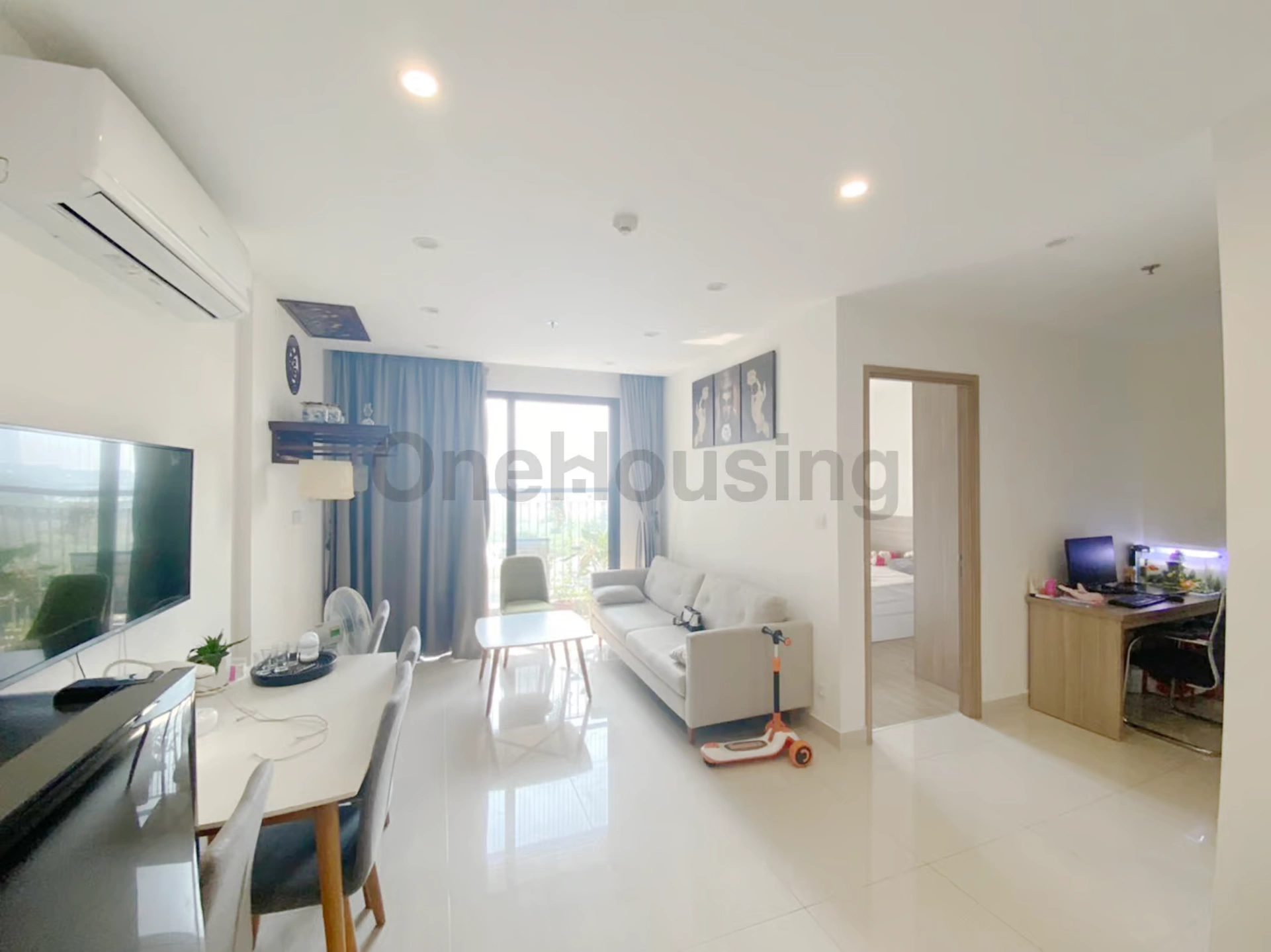 Căn 2PN tòa S2.05 - The Sapphire - Vinhomes Smart City hướng Đông Bắc có giá bao nhiêu 1m2?