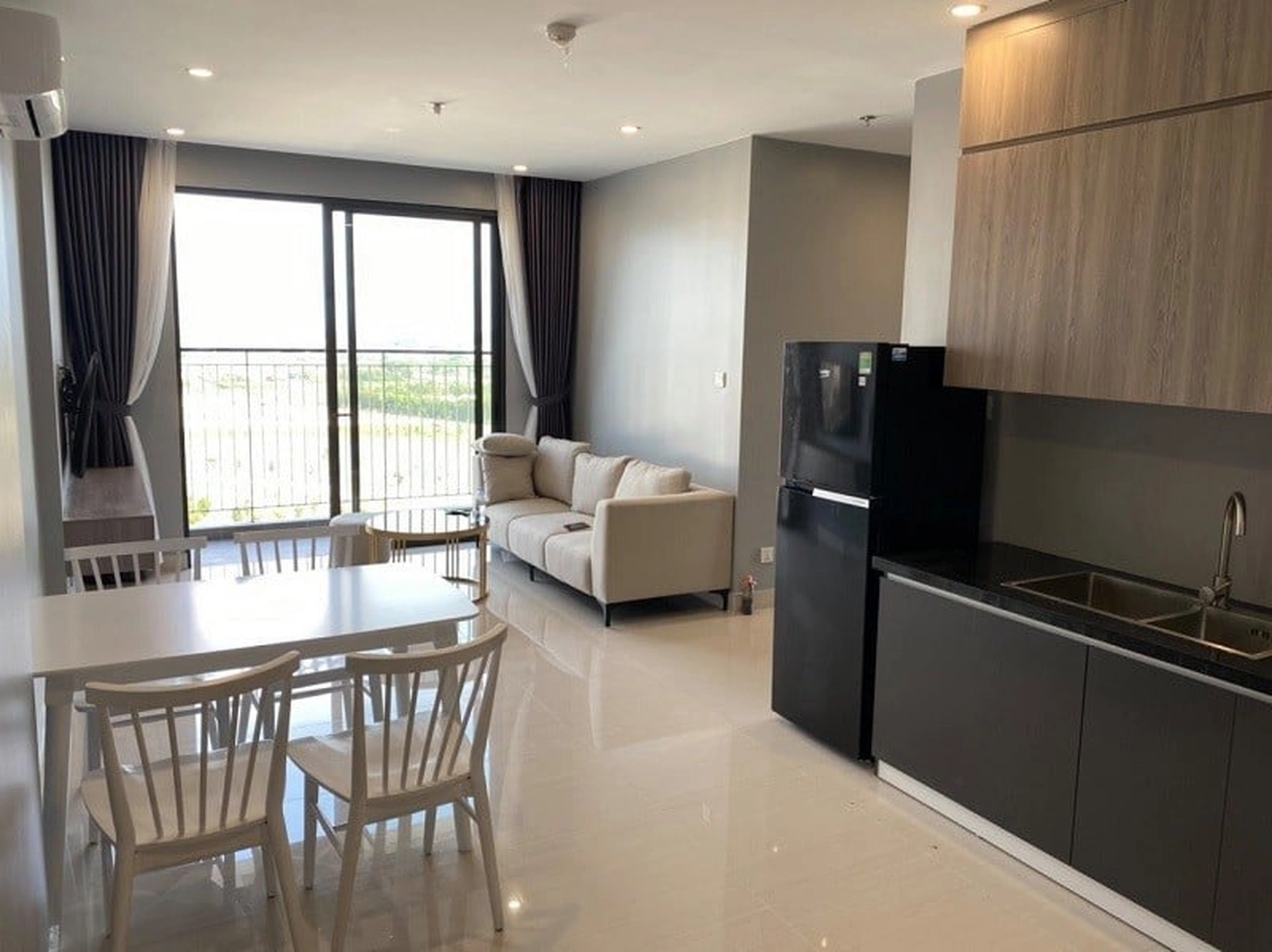 Căn 1PN 2PN 3PN trong khu nhà ở Thạch Bàn quận Long Biên có diện tích bao nhiêu?