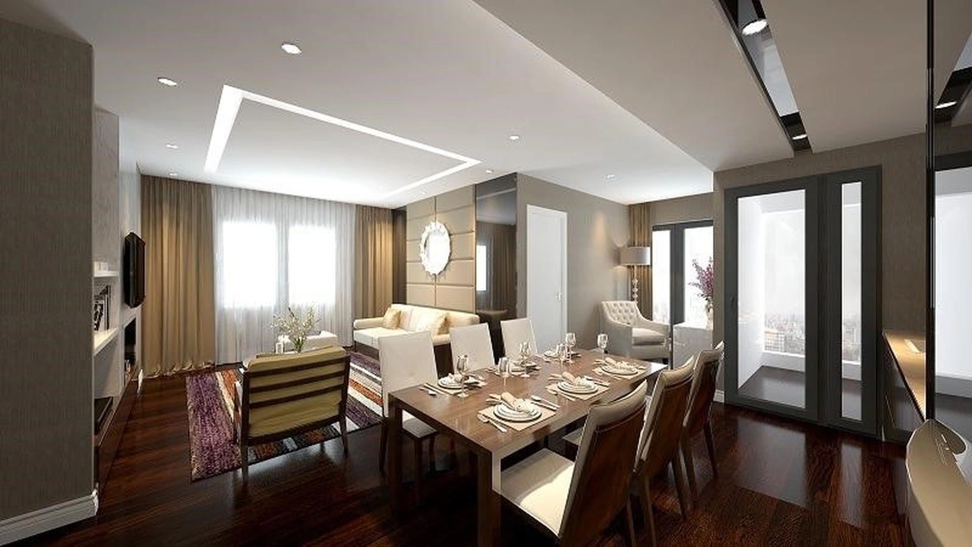 Căn 2PN 3PN chung cư Hồng Hà Eco City huyện Thanh Trì có diện tích bao nhiêu?