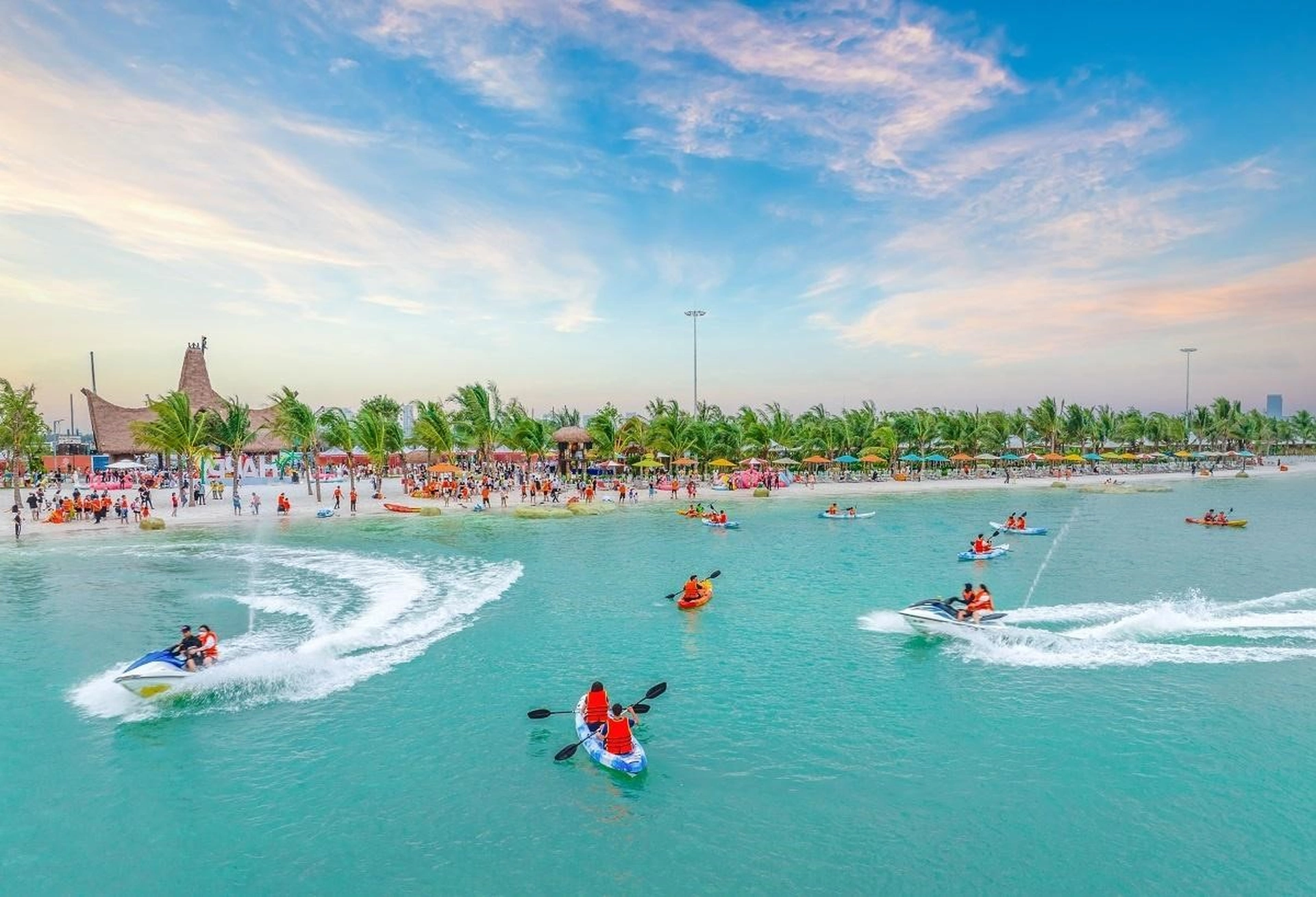 3 lý do không nên bỏ qua điểm check-in hot nhất tại Vinhomes Ocean Park 3 - Biển Hồ Four Seasons