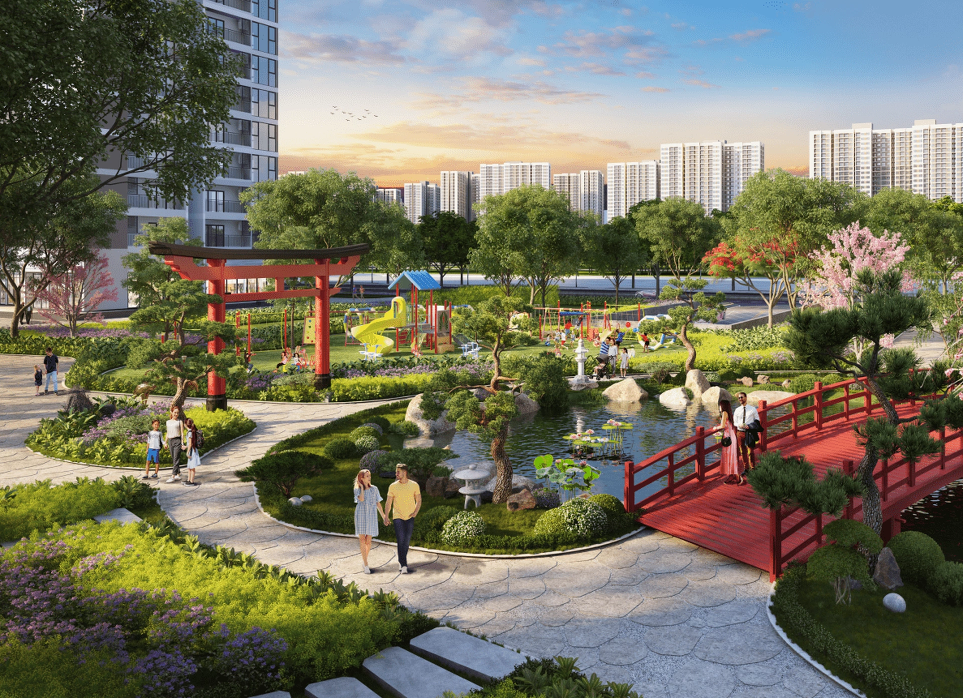 Sinh sống tại khu thấp tầng Vinhomes Ocean Park Gia Lâm: Cư dân phải trả các khoản phí nào hàng tháng?
