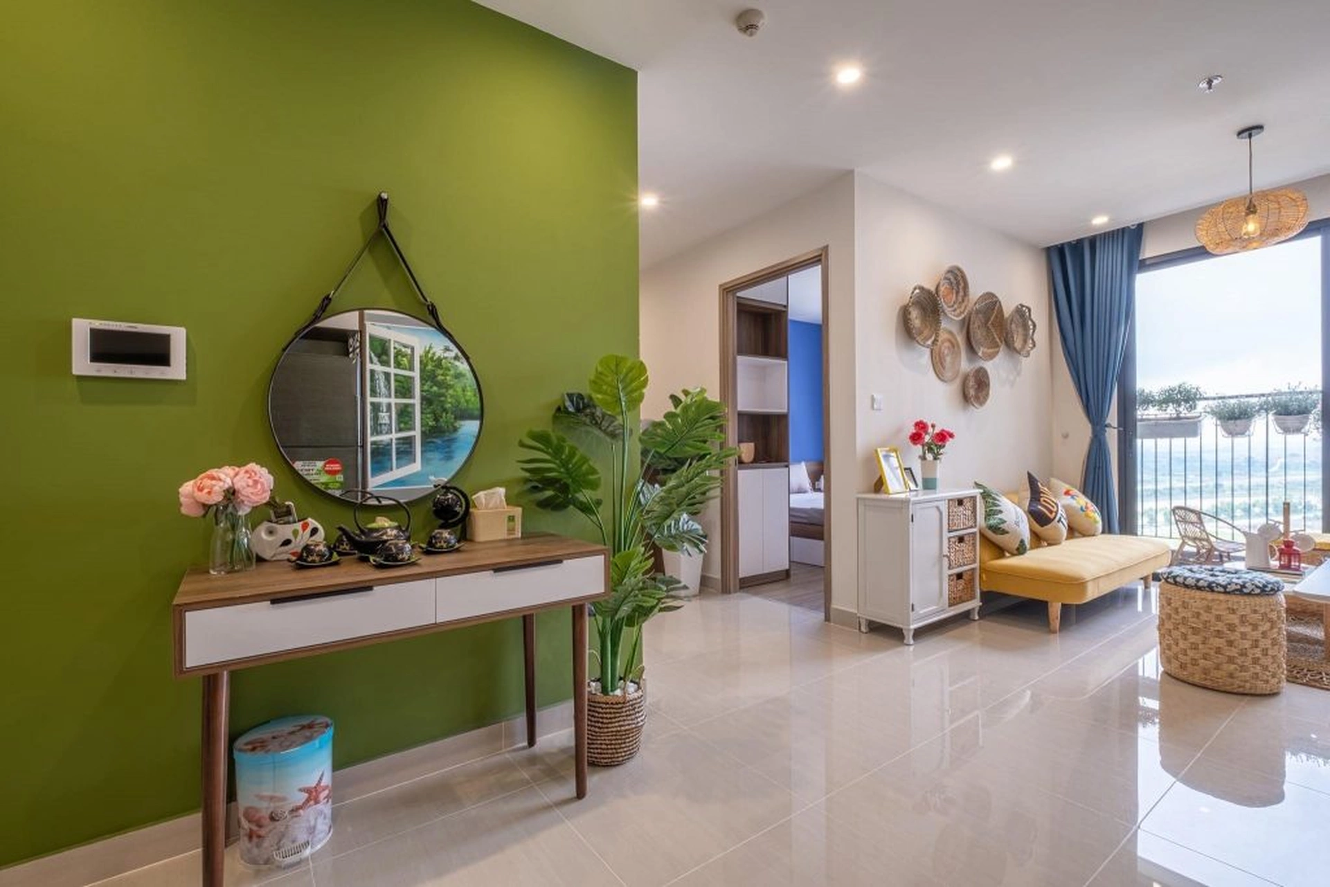 Căn 3PN chung cư N05 Trần Duy Hưng quận Cầu Giấy có diện tích bao nhiêu?