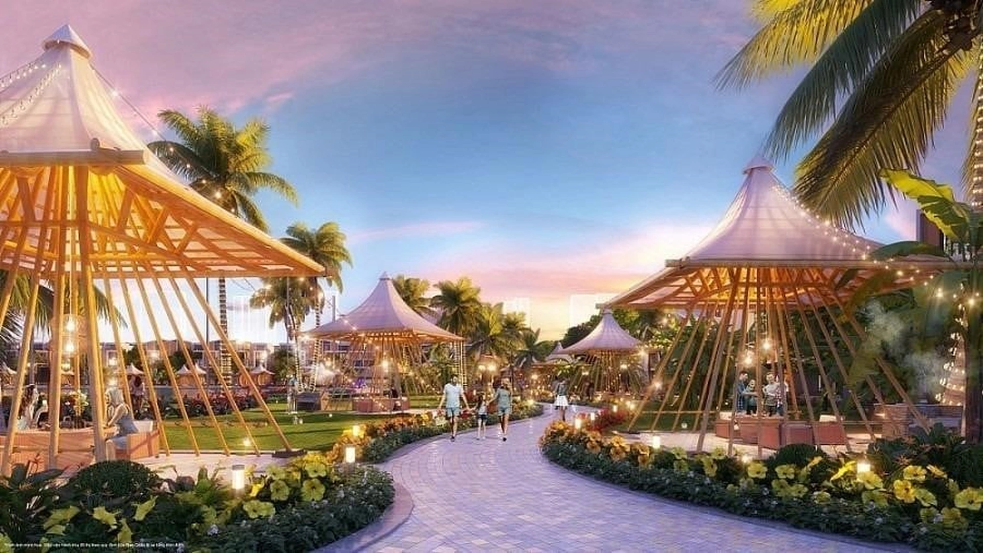 Những hoạt động nhất định phải trải nghiệm tại Vịnh biển Thiên Đường Vinhomes Ocean Park 3