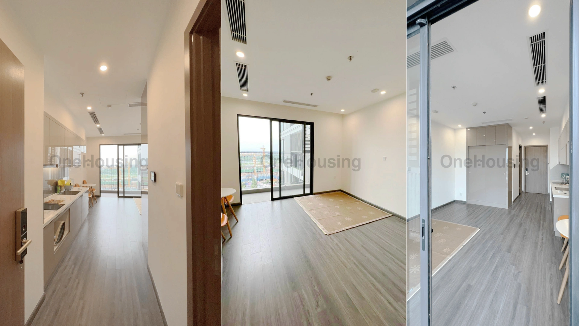 Căn studio tòa R1.05 - The Zen Park - Vinhomes Ocean Park Gia Lâm hướng Tây Bắc giá bao nhiêu 1m2?