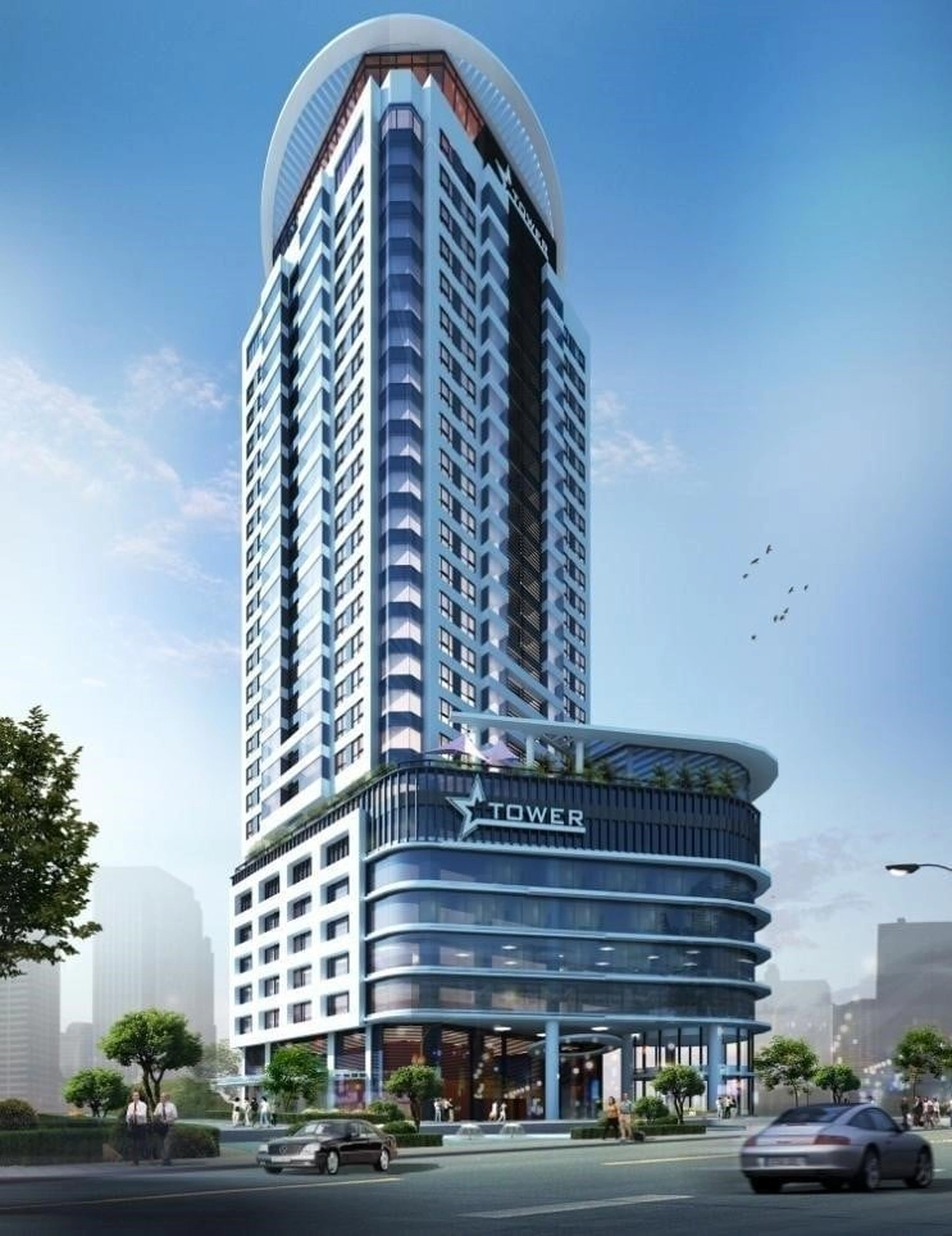 Căn 2PN 3PN 4PN chung cư Star Tower quận Cầu Giấy có diện tích bao nhiêu?