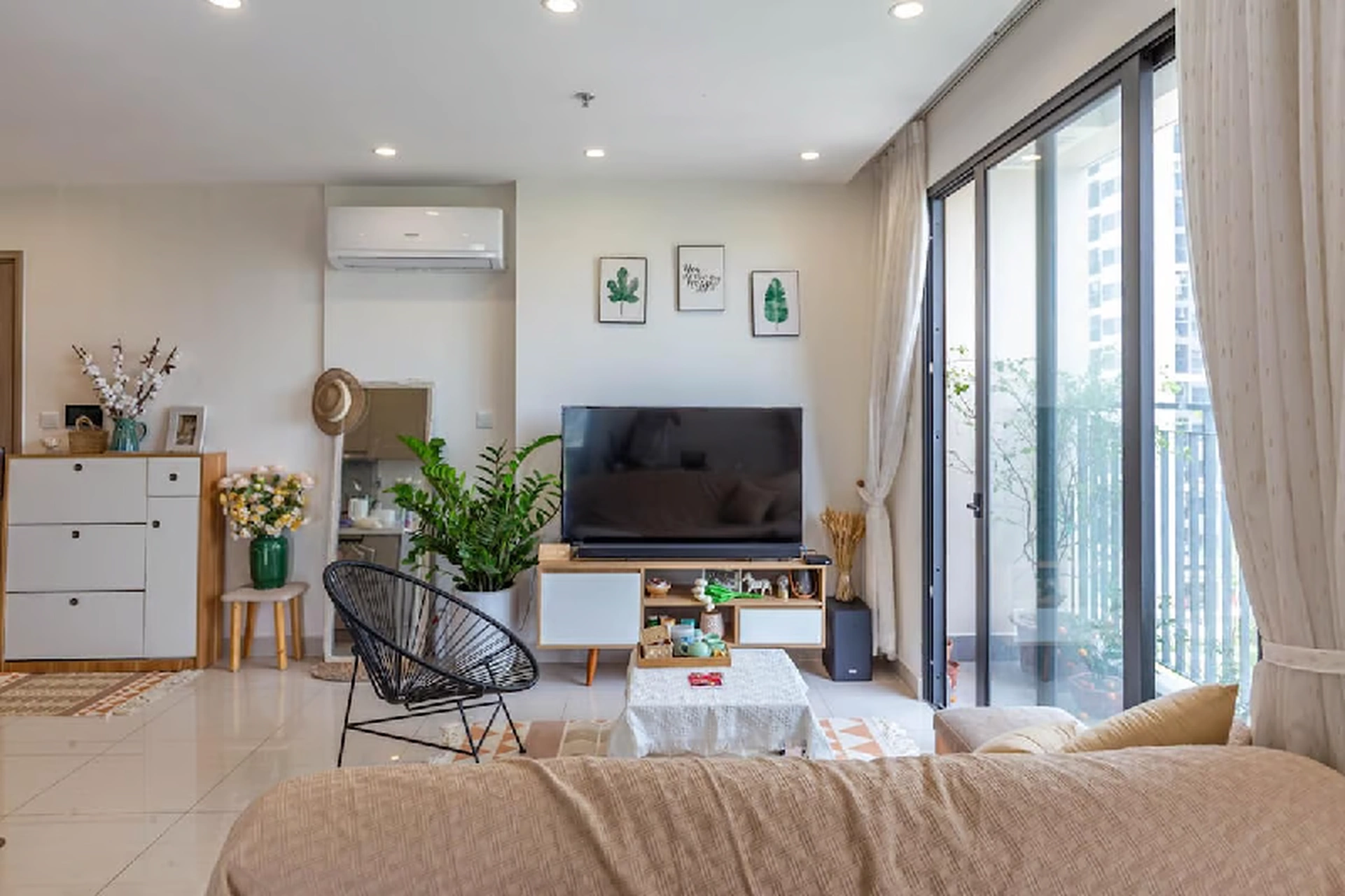 Căn 2PN+ tòa S4.01 - The Sapphire - Vinhomes Smart City hướng Đông Bắc, Tây Bắc có giá bao nhiêu 1m2? 