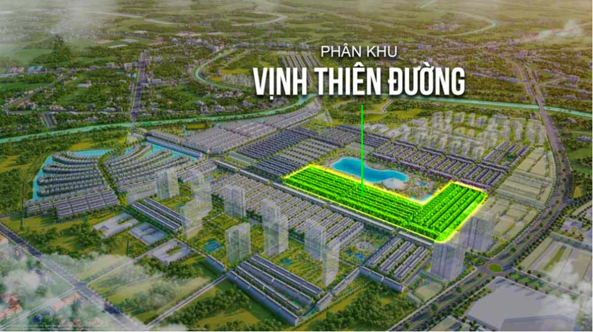 Ưu điểm của vị trí phân khu Vịnh Thiên Đường Vinhomes Ocean Park 3