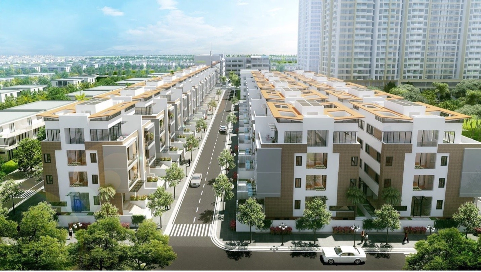 Tiềm năng phát triển nhờ vị trí thuận lợi của phân khu Phố Biển Vinhomes Ocean Park 3
