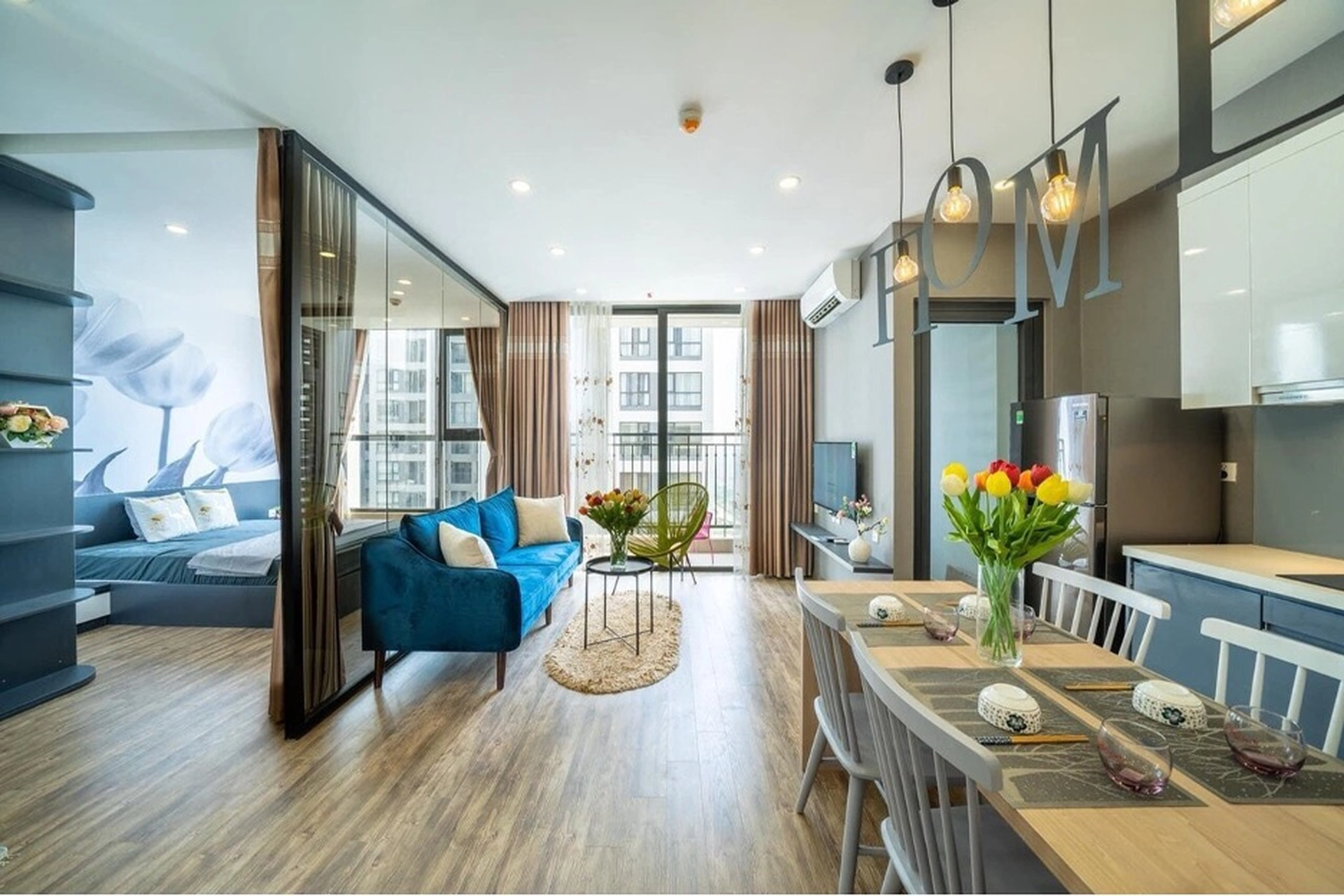 Căn 2PN 3PN 4PN ở chung cư Florence Tower quận Nam Từ Liêm có diện tích bao nhiêu?