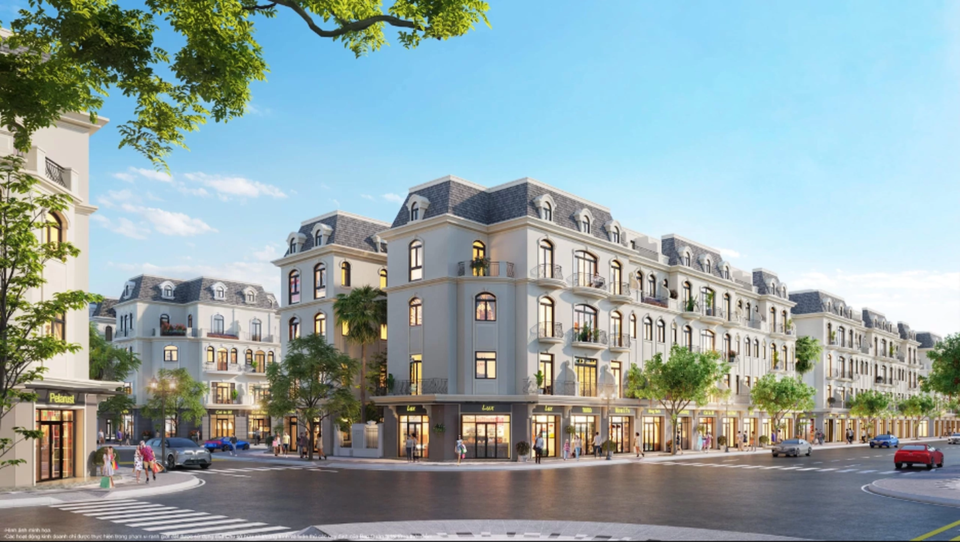Tìm hiểu đặc điểm của shophouse trong phân khu Vịnh Thiên Đường Vinhomes Ocean Park 3