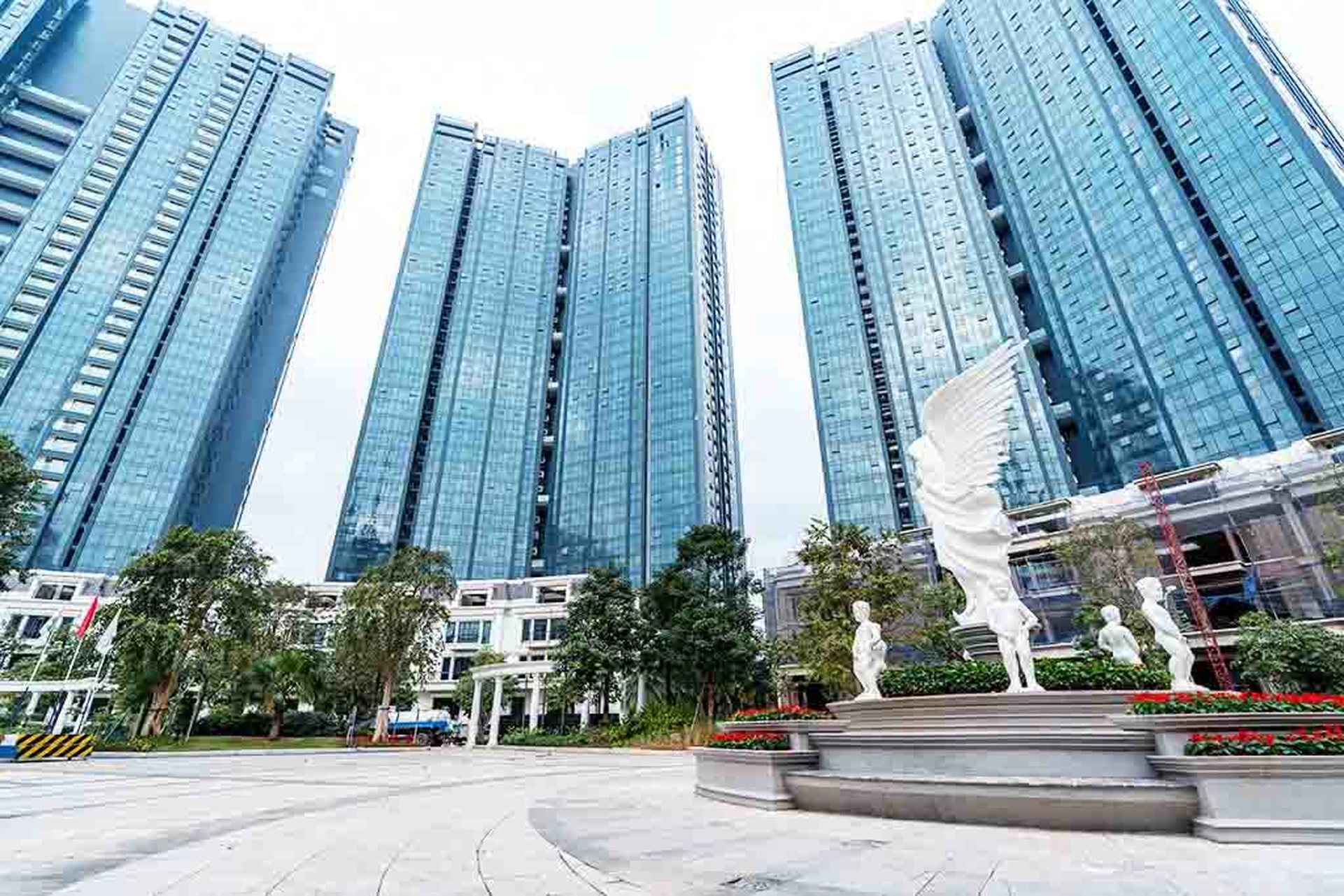 Căn 1PN 2PN 3PN chung cư Sunshine City quận Bắc Từ Liêm có diện tích bao nhiêu?