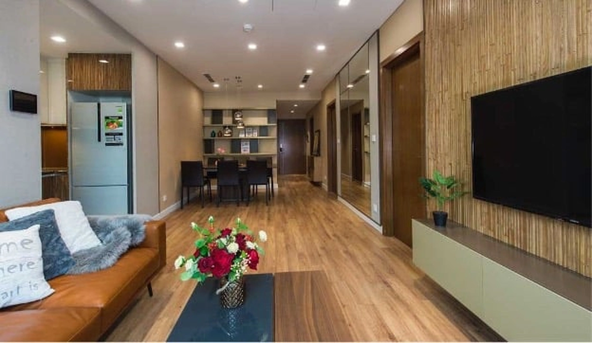 Căn 2PN 3PN 4PN chung cư The Park Home quận Cầu Giấy có diện tích bao nhiêu?