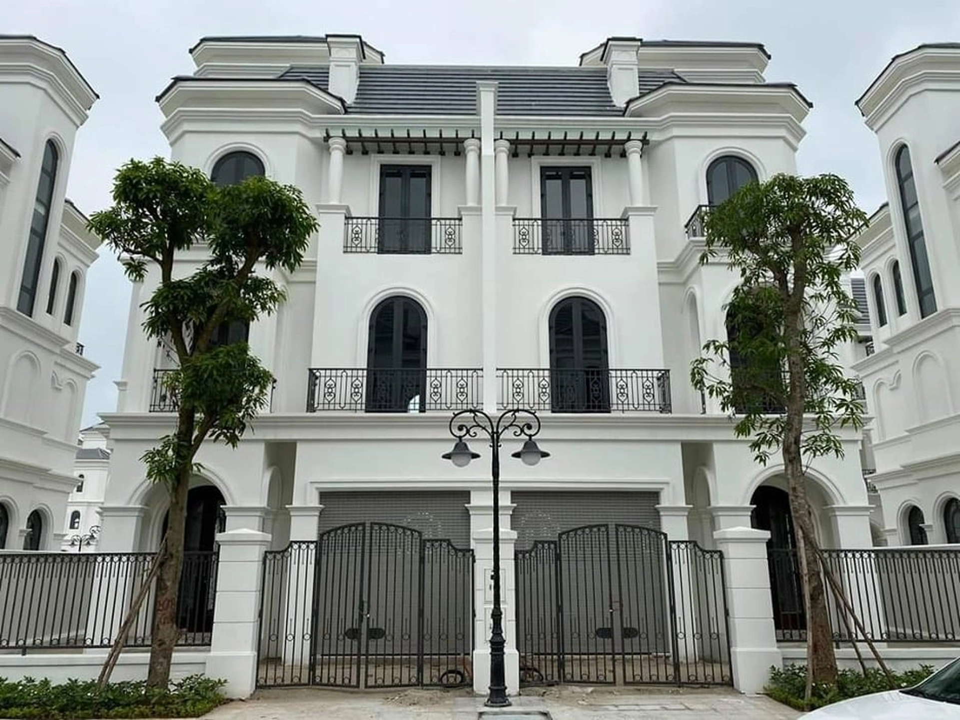 Phân khu Thời Đại Vinhomes Ocean Park 3 có bao nhiêu biệt thự song lập? Diện tích nhỏ nhất, lớn nhất là bao nhiêu?