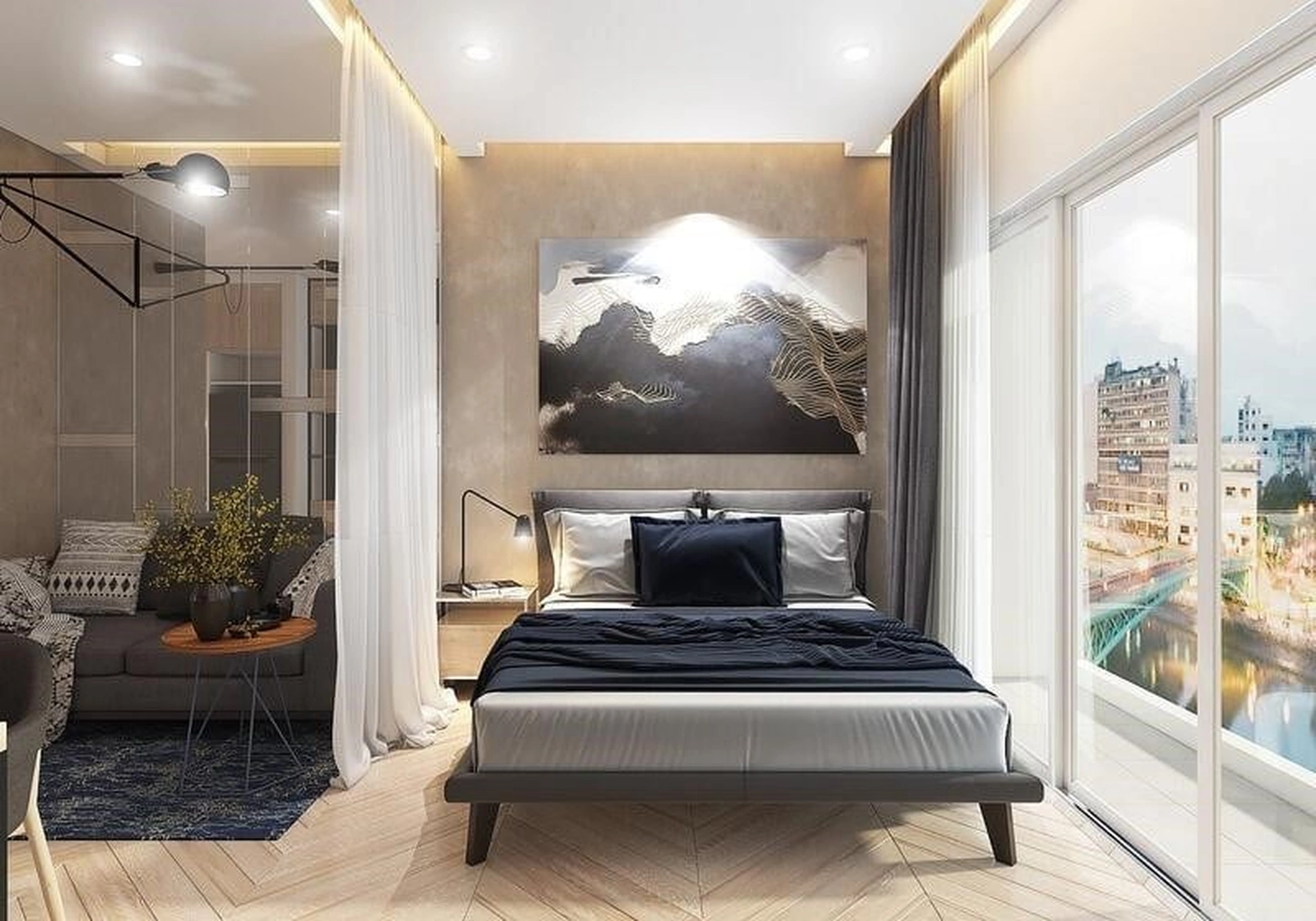 Có 500 triệu nên gửi tiết kiệm ngân hàng Vietinbank hay vay mua trả góp căn hộ studio Masteri Waterfront tại OneHousing?