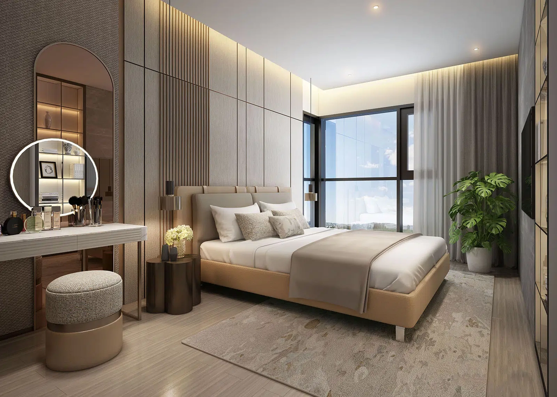 Căn 2PN 3PN 4PN chung cư VC7 Housing Complex quận Bắc Từ Liêm có diện tích bao nhiêu?