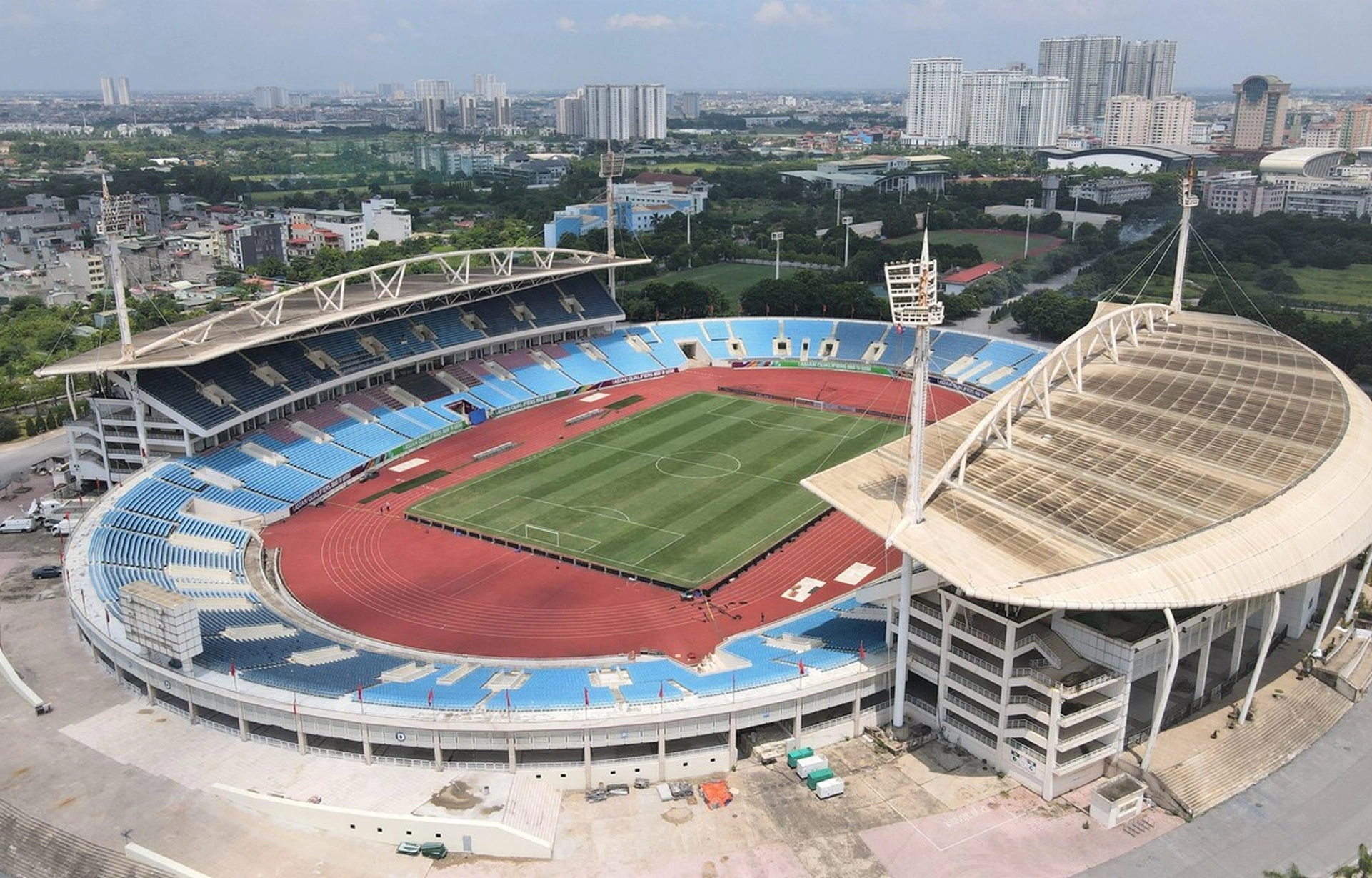 Hướng dẫn di chuyển từ Masteri West Heights đến Sân vận động Mỹ Đình