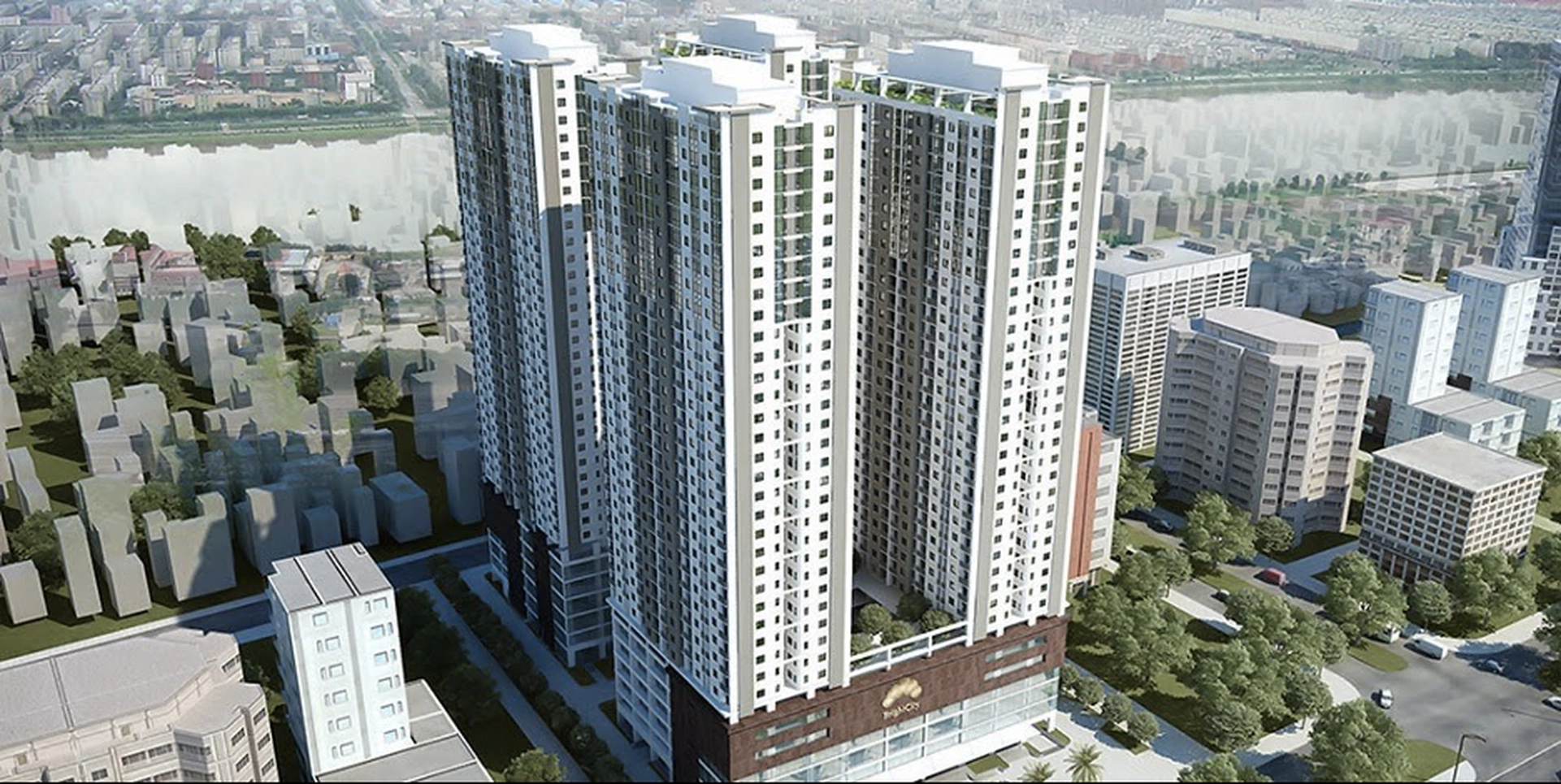 Quy mô và mật độ xây dựng của chung cư Bright City huyện Hoài Đức như thế nào? 