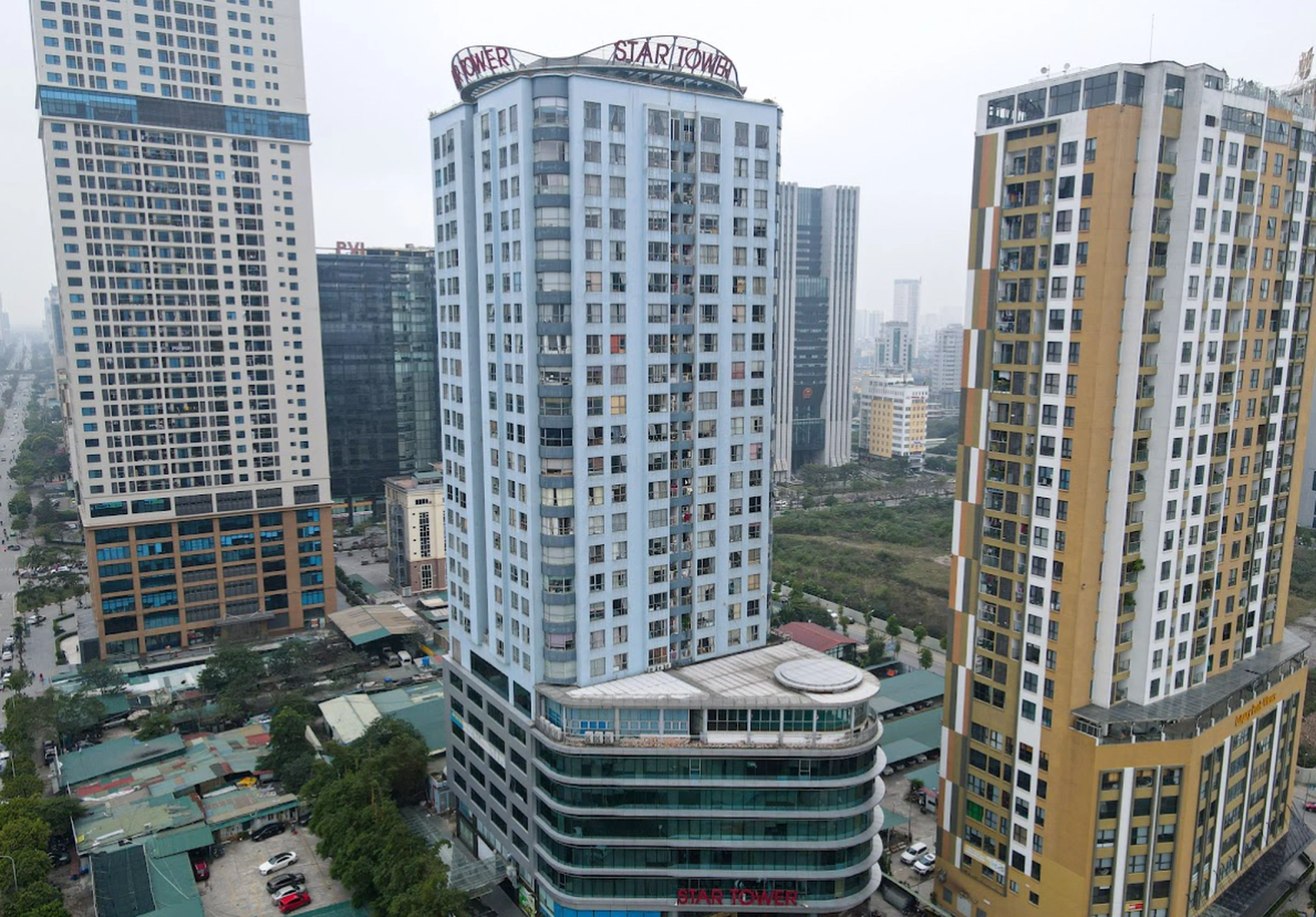 Quy mô và mật độ xây dựng của chung cư Star Tower quận Cầu Giấy như thế nào?