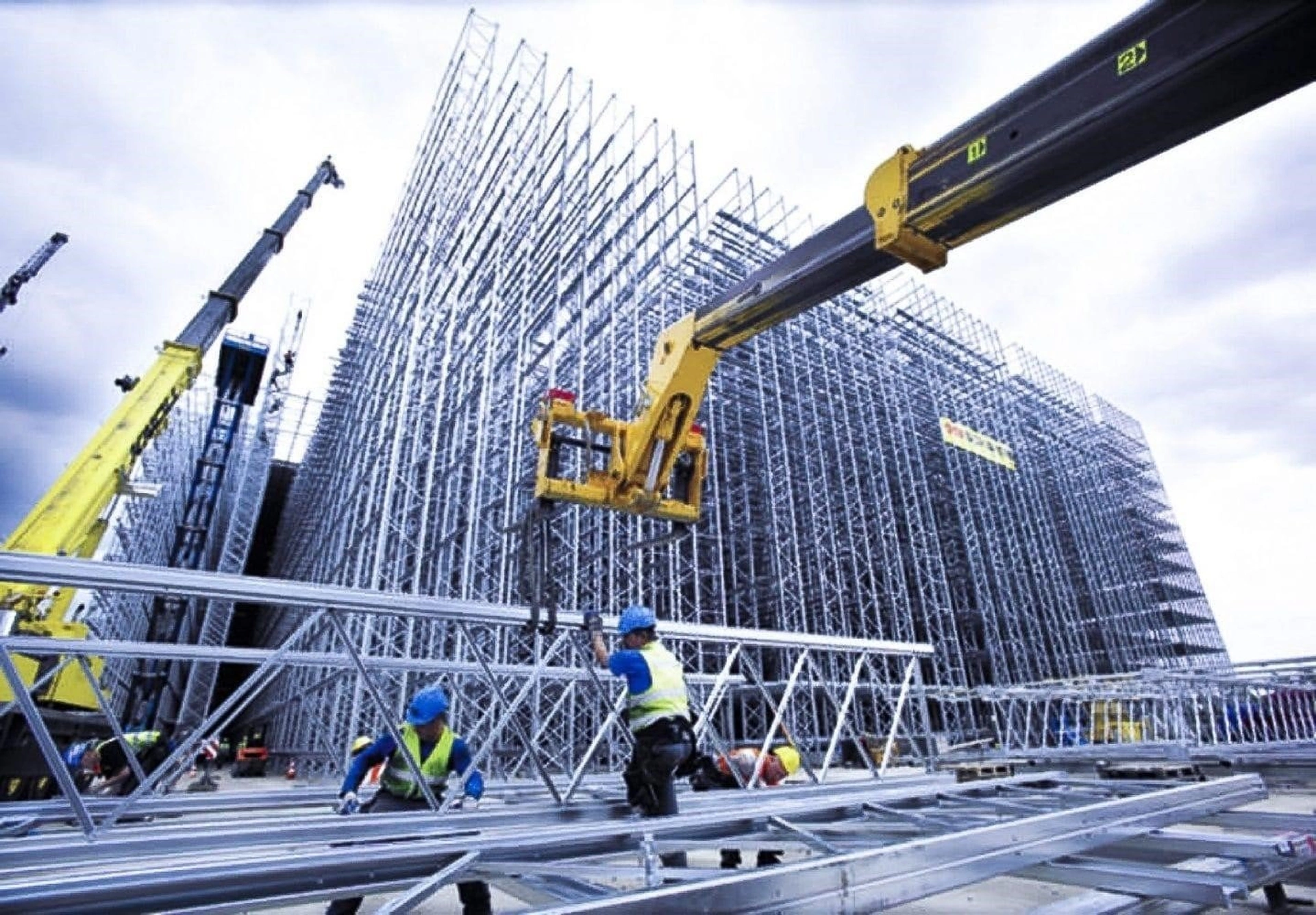 Quy mô và mật độ xây dựng của chung cư Green Park Tower quận Cầu Giấy như thế nào?