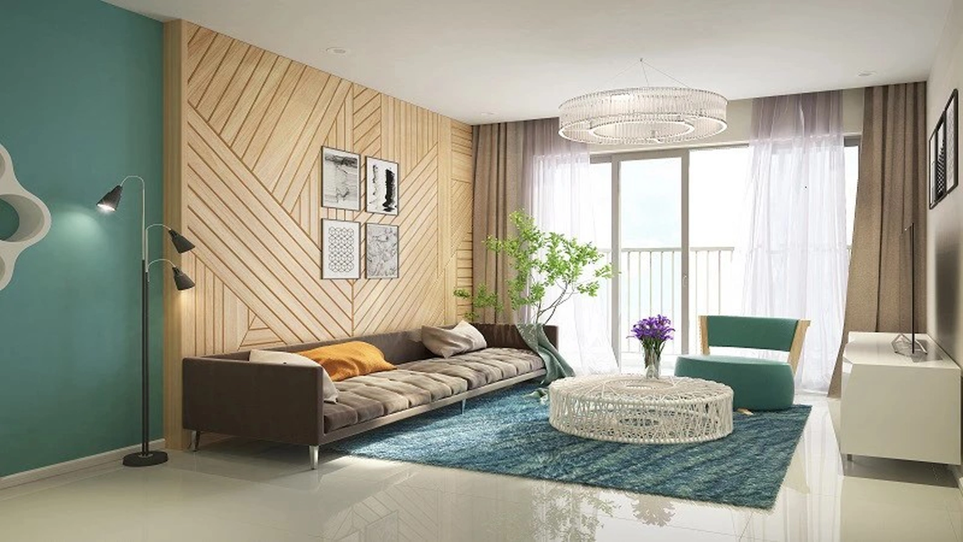 Căn 1PN 2PN 3PN chung cư Xuân Mai Riverside quận Hà Đông có diện tích bao nhiêu? 