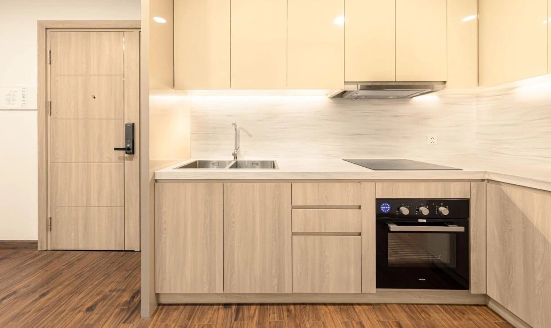 Tiêu chuẩn bàn giao căn hộ studio tại tòa A dự án Masteri West Heights Tây Mỗ