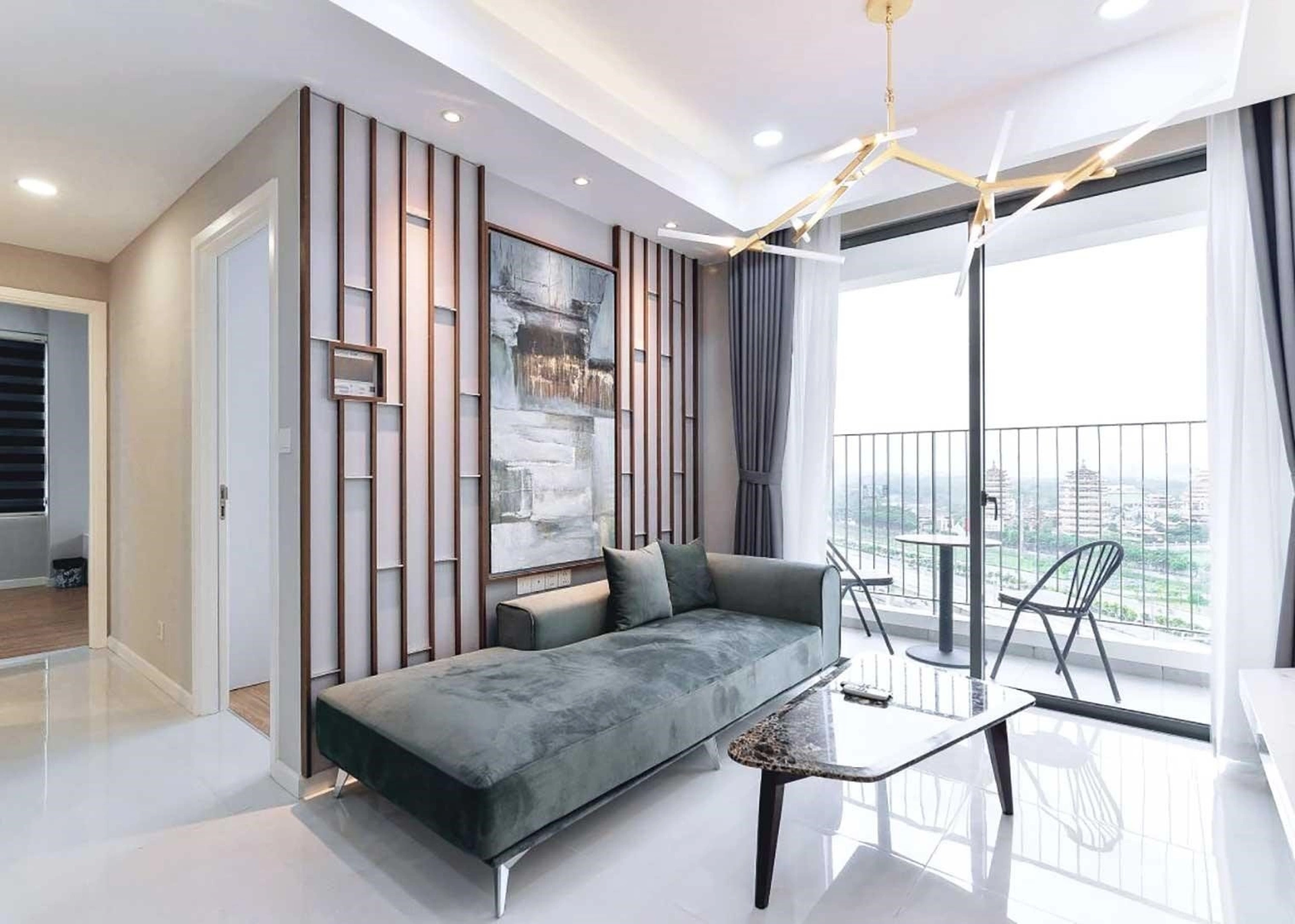 Căn hộ 1 phòng ngủ tại dự án chung cư cao cấp Masteri An Phú đang bán giá bao nhiêu?