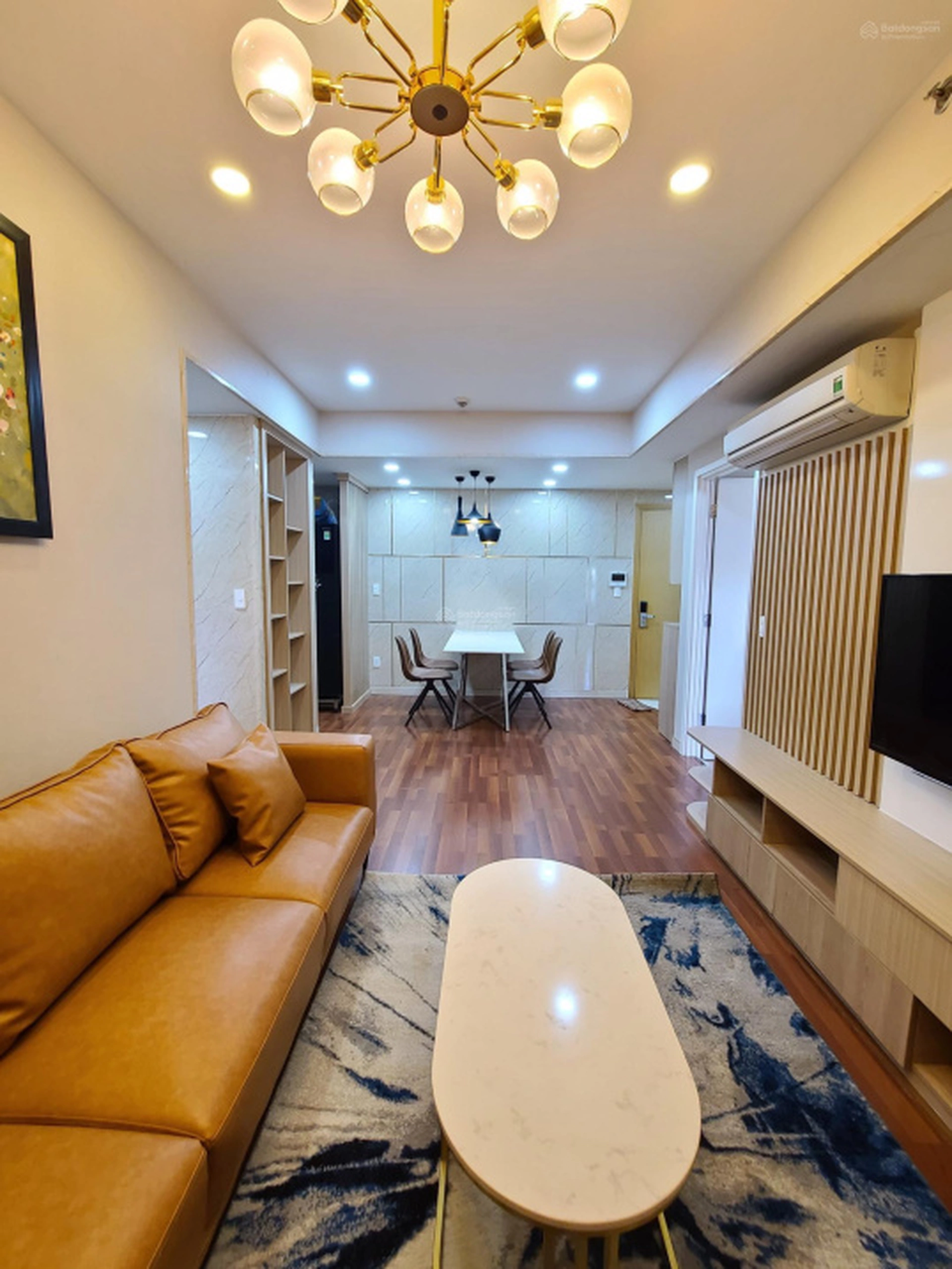 Cập nhật giá thuê căn 1 phòng ngủ chung cư Masteri Thảo Điền mới nhất
