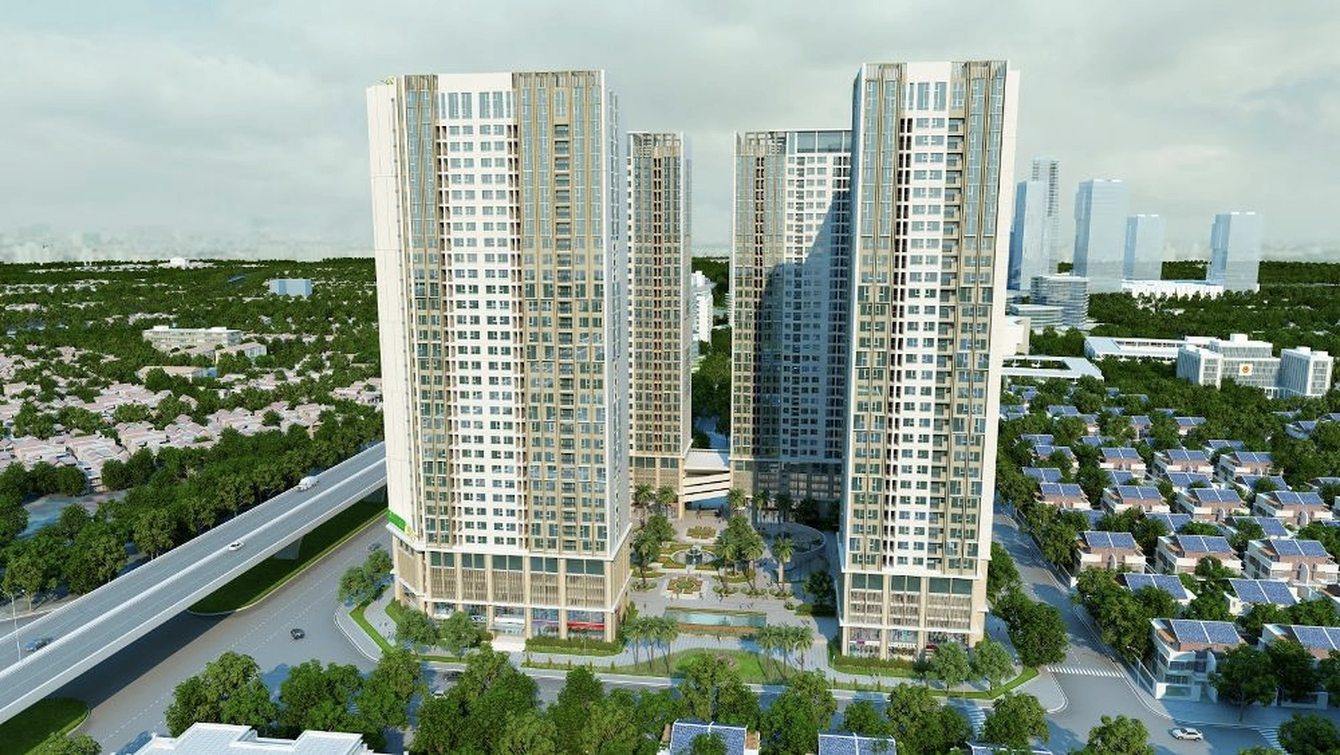 Quy mô và mật độ xây dựng chung cư Viện 103 quận Hà Đông như thế nào?