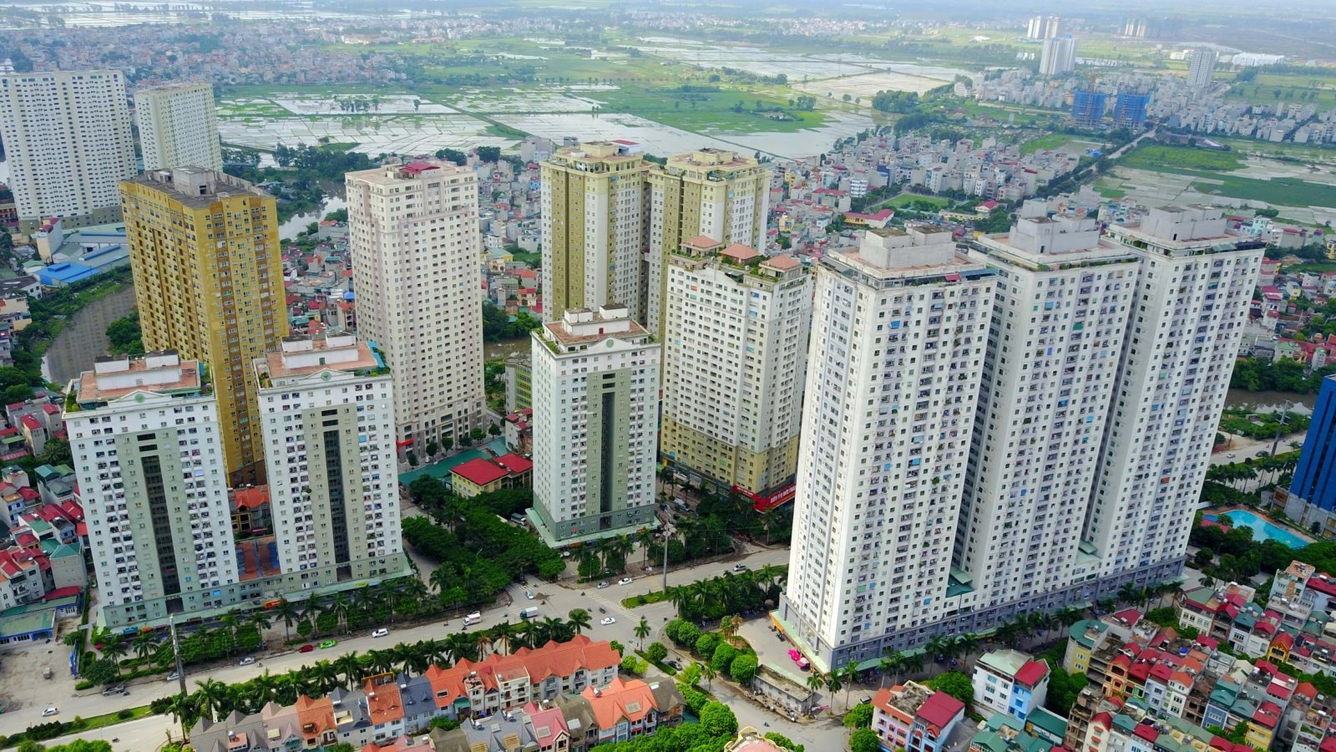 Quy mô và mật độ xây dựng khu đô thị Xa La quận Hà Đông như thế nào?