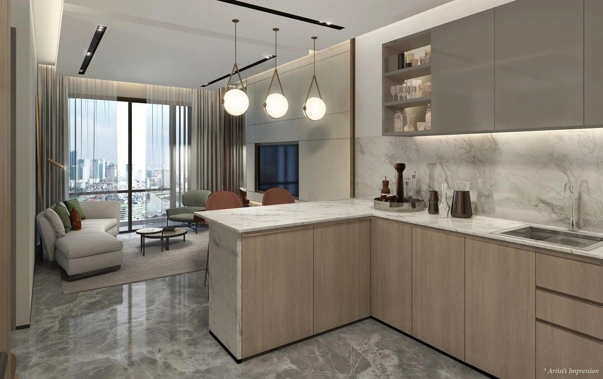 Tiêu chuẩn bàn giao căn hộ studio tại tòa B dự án Masteri West Heights Tây Mỗ
