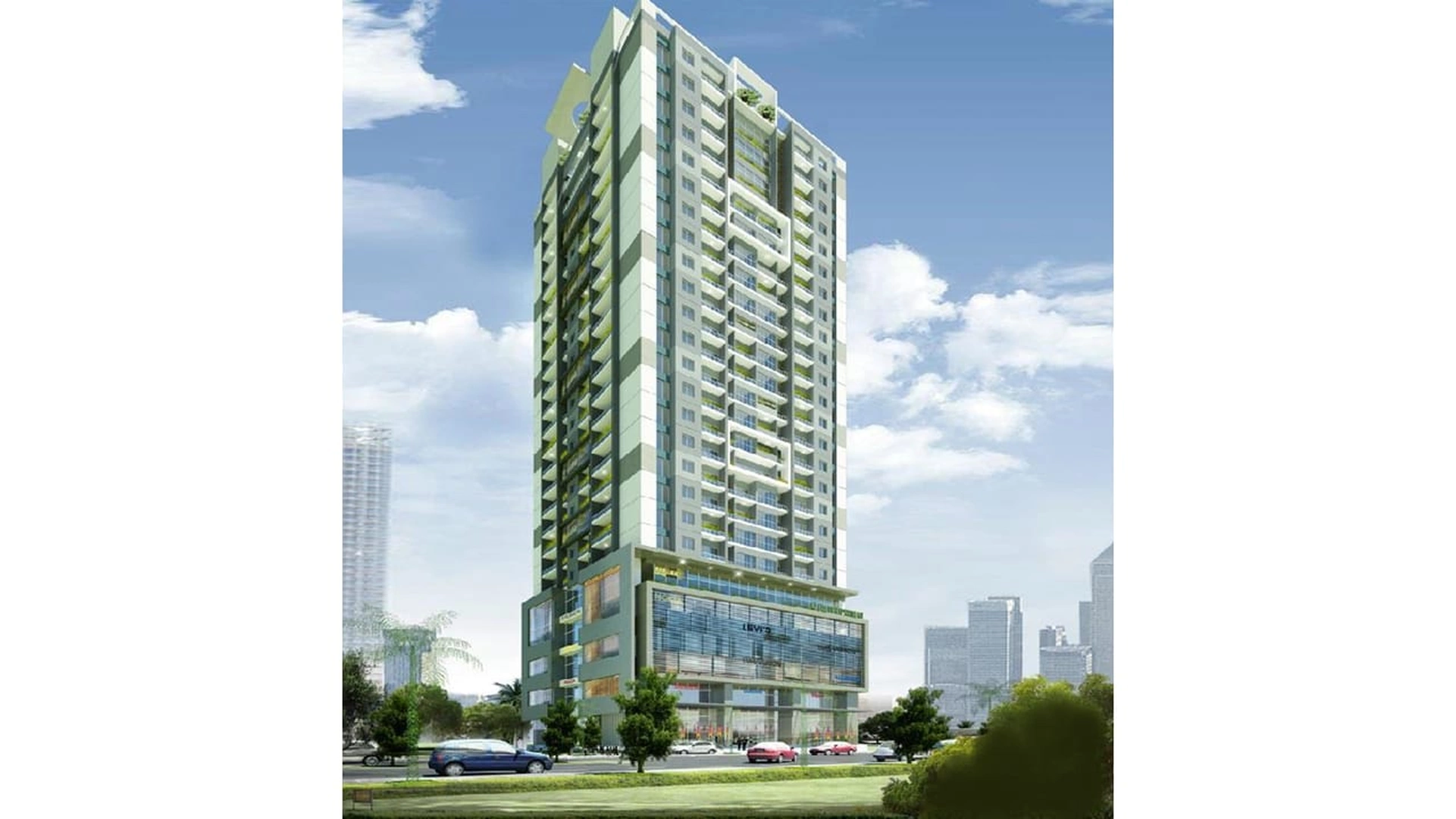 Quy mô và mật độ xây dựng của chung cư AZ Lâm Viên Complex quận Cầu Giấy như thế nào?