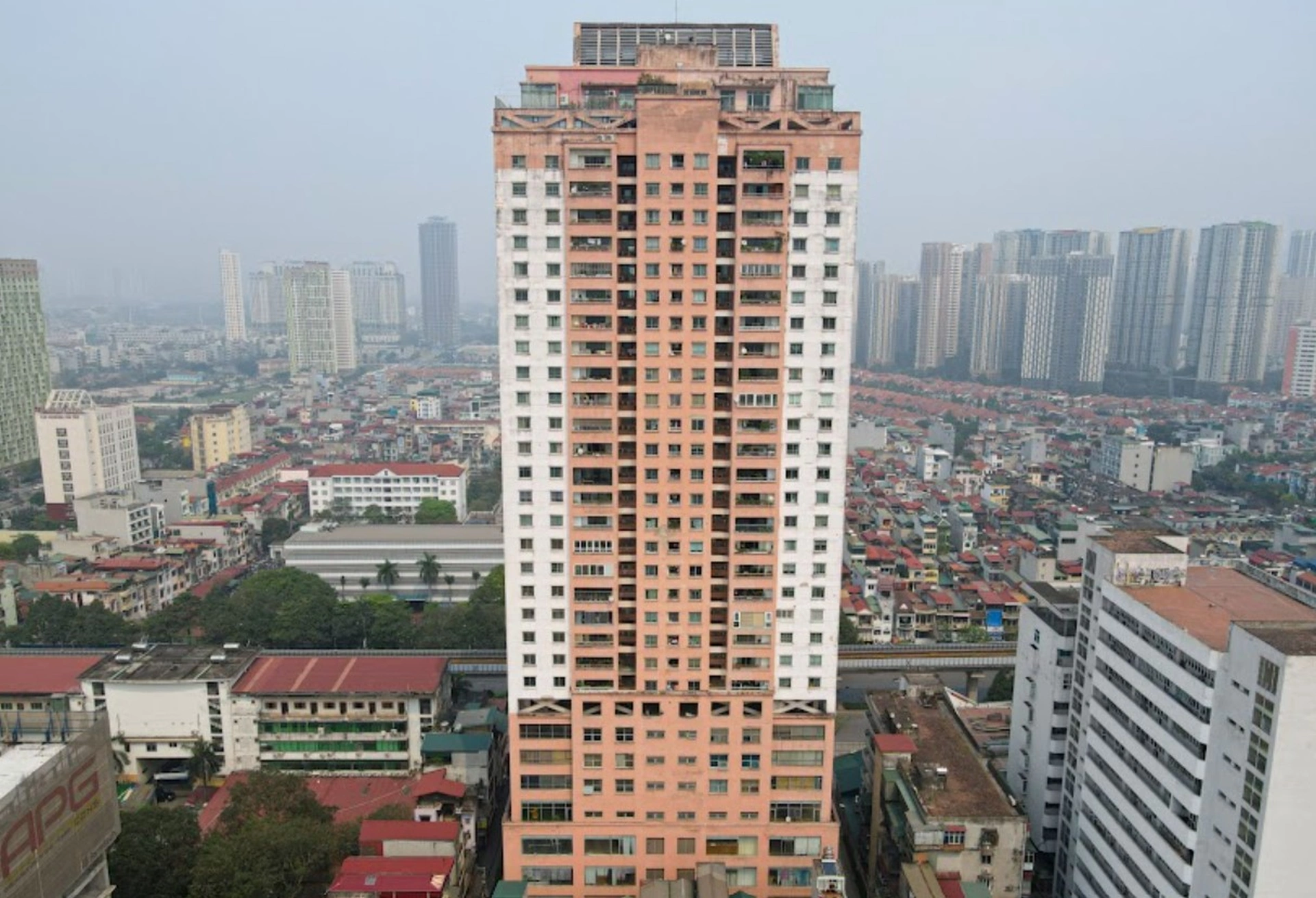 Quy mô và mật độ xây dựng chung cư Sông Đà Hà Đông Tower quận Hà Đông như thế nào?