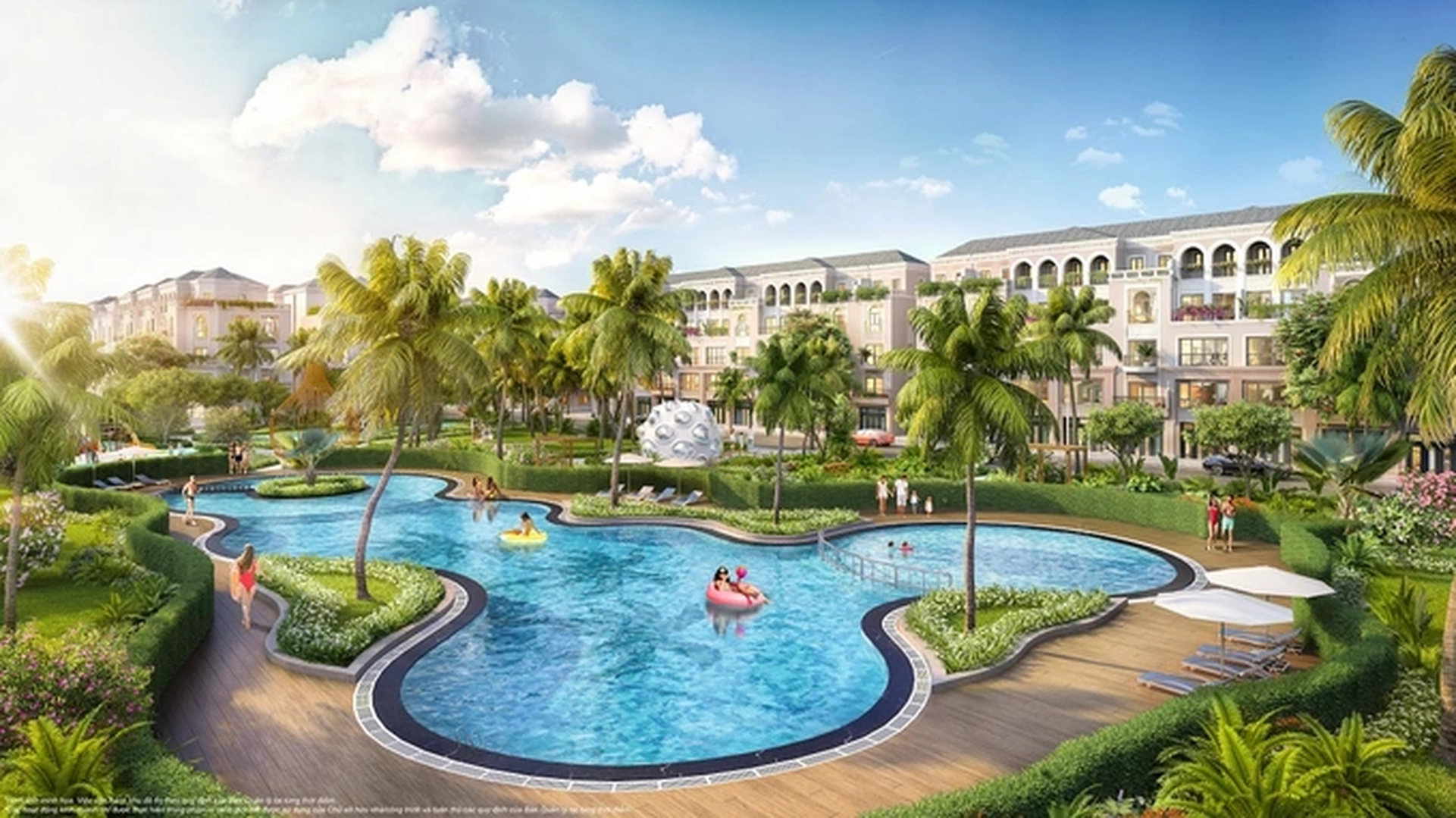 Cập nhật thông tin biệt thự liền kề phân khu Cọ Xanh Vinhomes Ocean Park 2