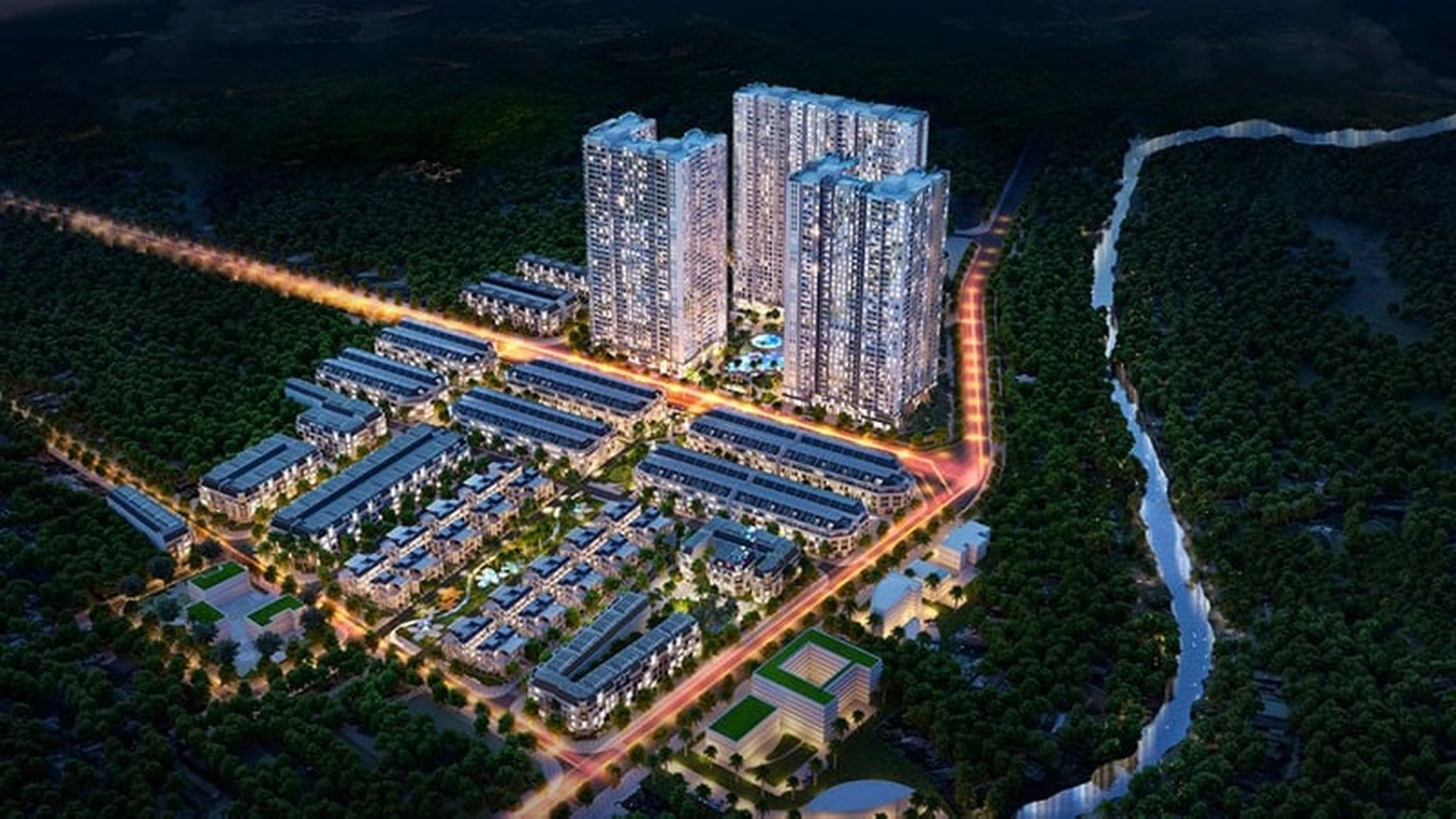 Quy mô và mật độ xây dựng chung cư Vinhomes Gardenia quận Nam Từ Liêm là bao nhiêu?