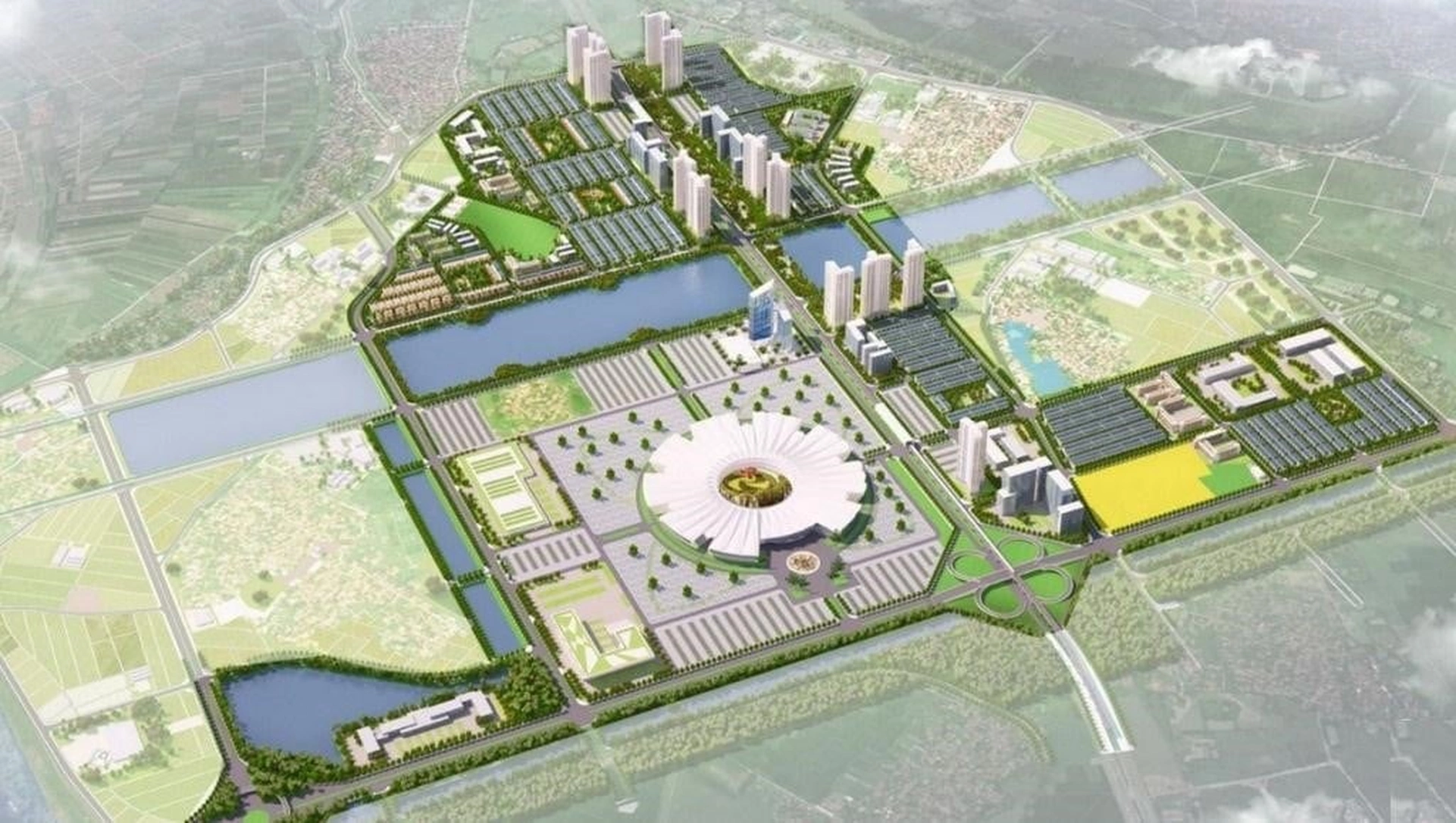 Dự án Vinhomes Global Gate cách trung tâm Thủ đô Hà Nội bao xa?