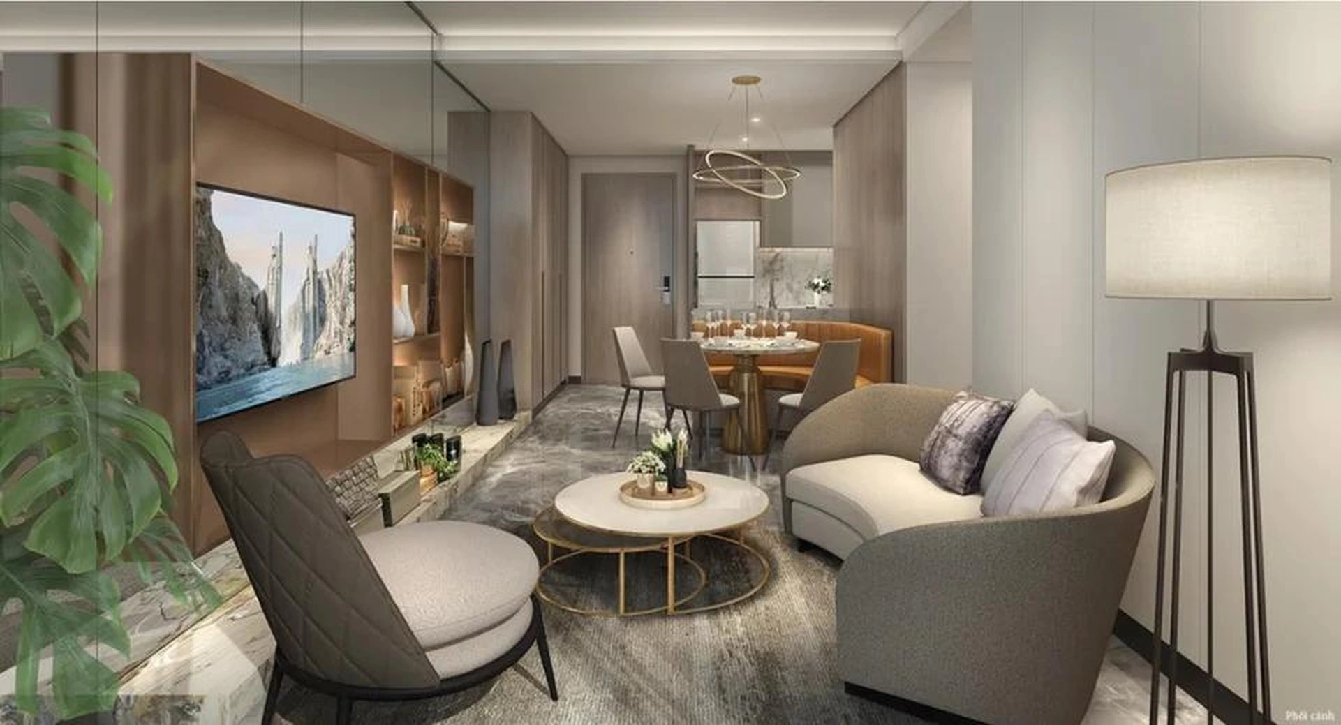 Loại căn hộ nào có số lượng nhiều nhất tại tòa West B Masteri West Heights?