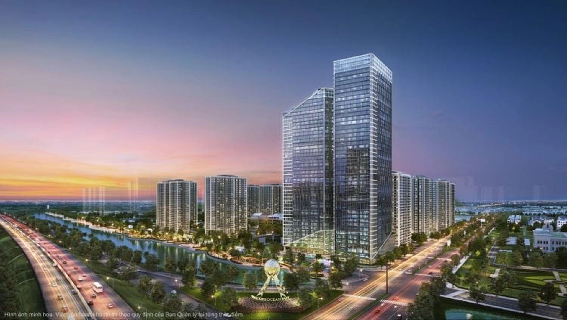 Điều gì khiến tòa nhà TechnoPark thuộc Vinhomes Ocean Park đạt chứng chỉ Công trình Xanh LEED Platinum?