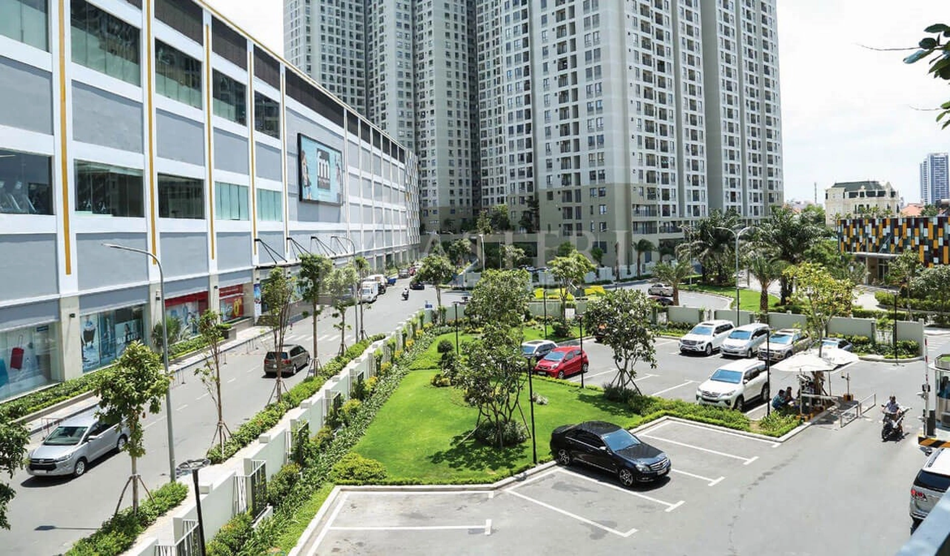 Cập nhật phí giữ xe và giờ hoạt động của nhà xe tại Masteri Thảo Điền