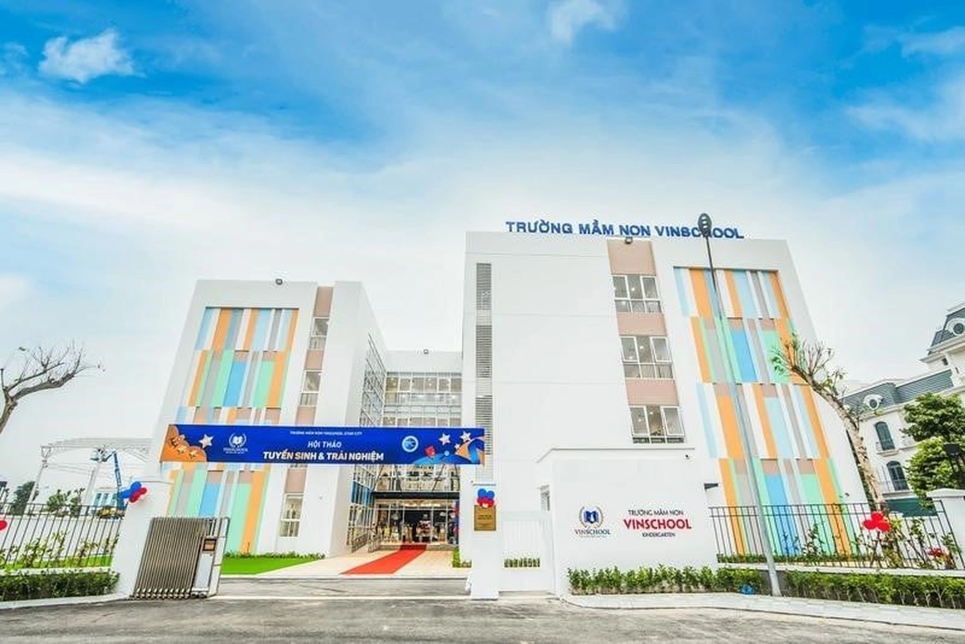 Điểm danh 5 trường mầm non tại Vinhomes Ocean Park 2