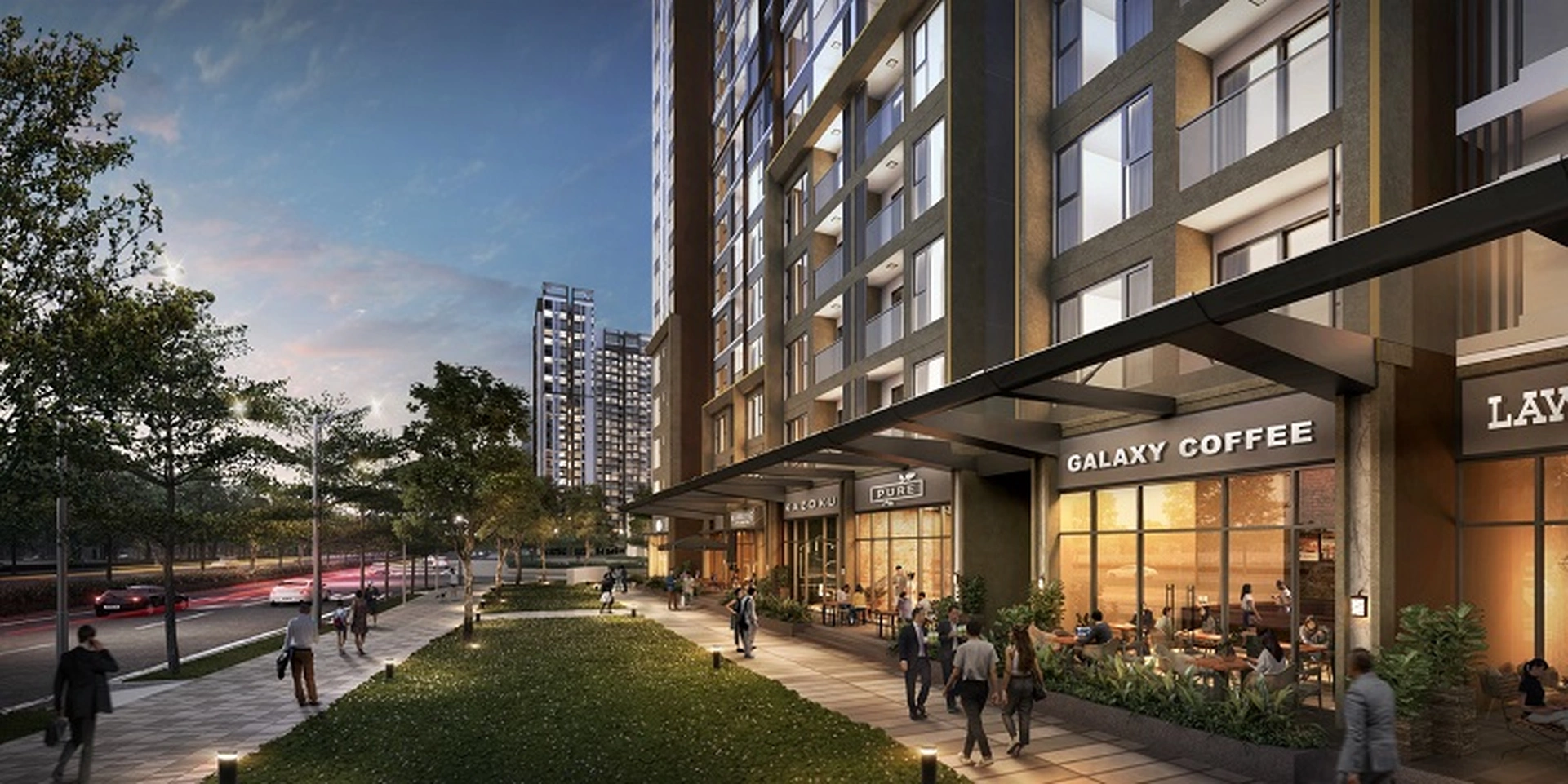 Điểm mặt những "lợi thế vàng" khi đầu tư mô hình shophouse khối đế tại dự án Masteri Waterfront