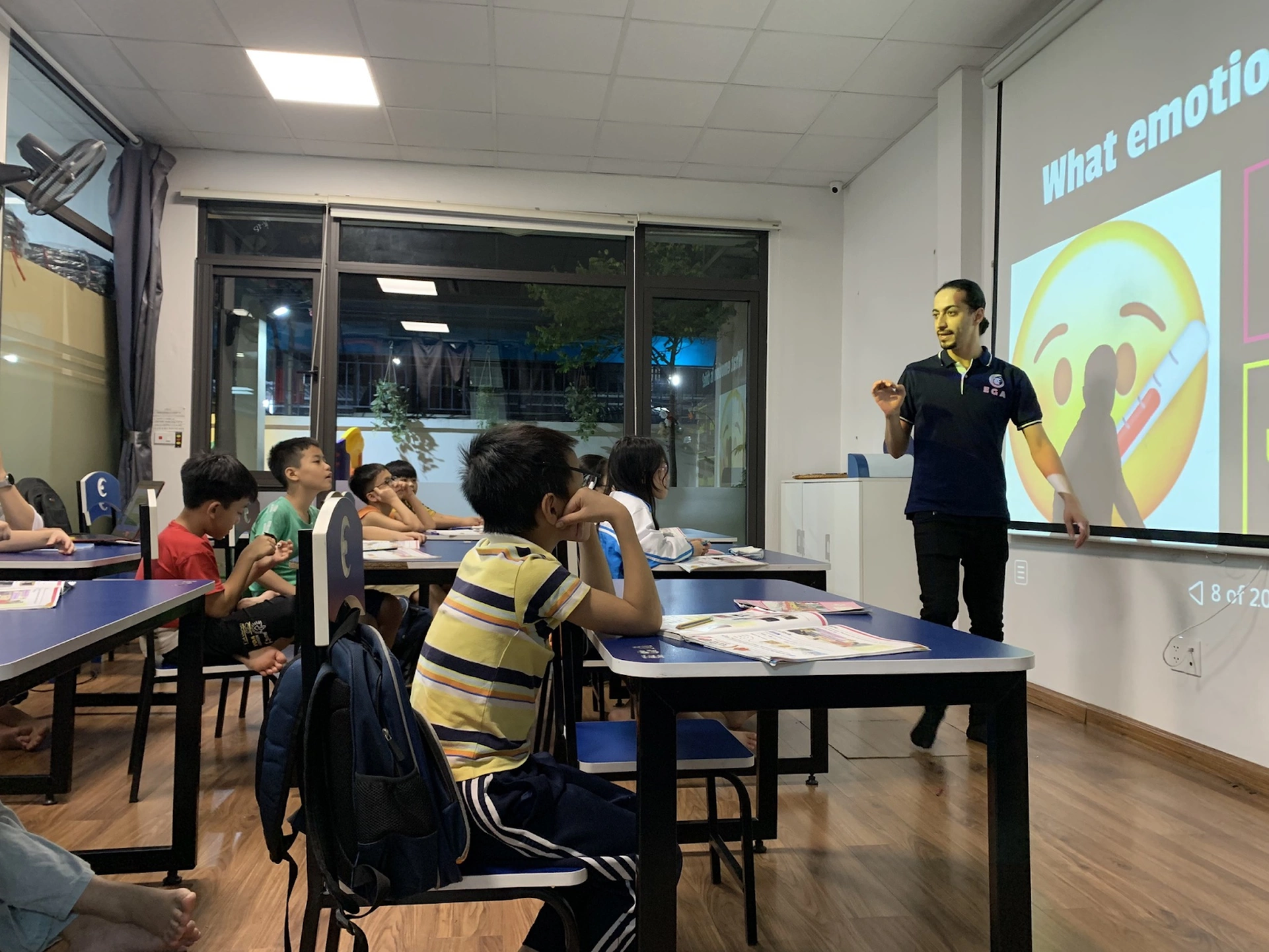 Có trung tâm ngoại ngữ uy tín nào gần chung cư Imperia Smart City?