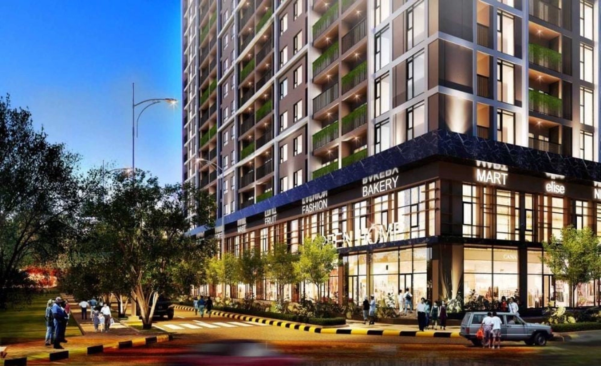 Quy mô và mật độ xây dựng chung cư Phương Đông Green Home quận Long Biên như thế nào?